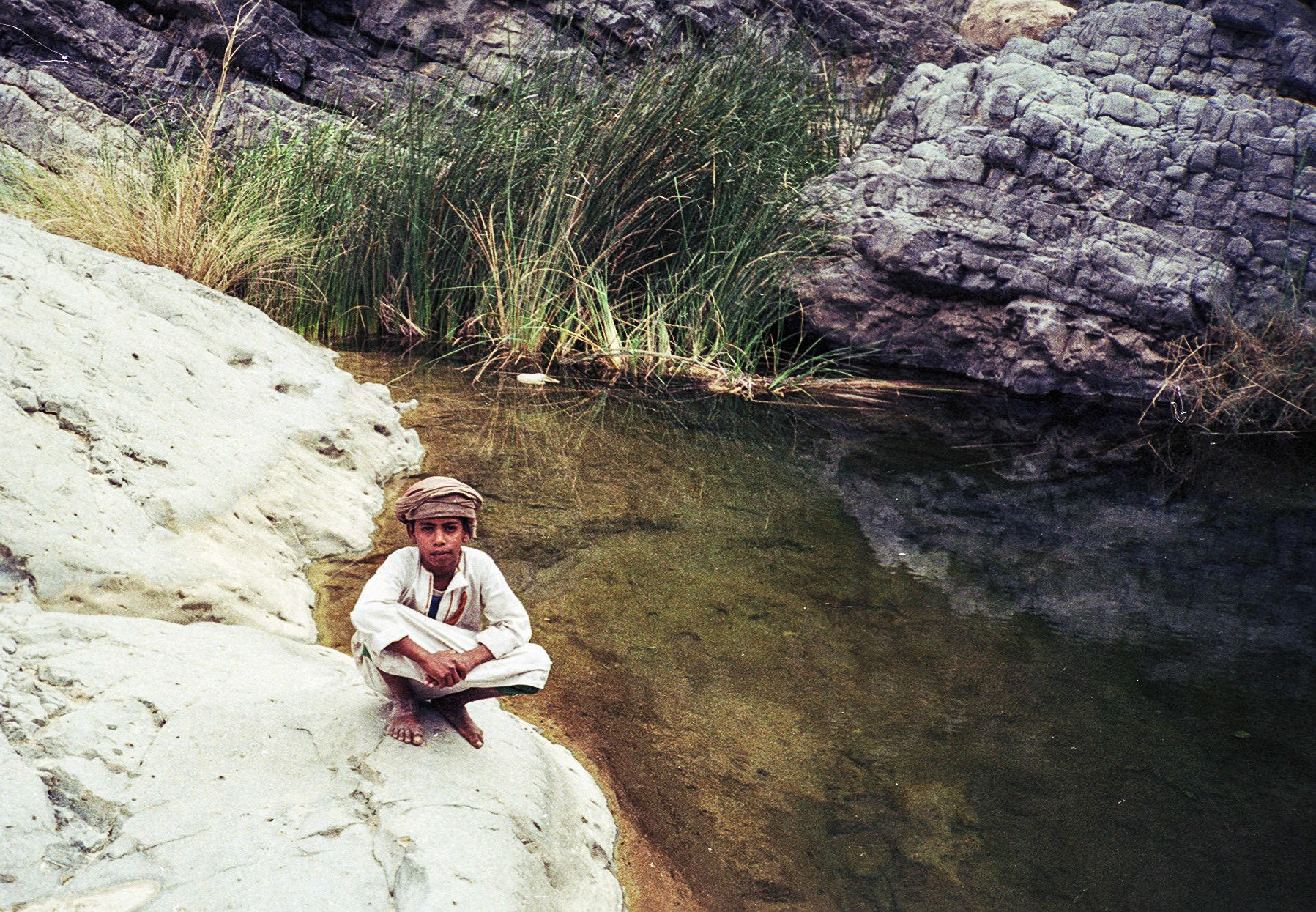 Young boy, Wadi Suwayh