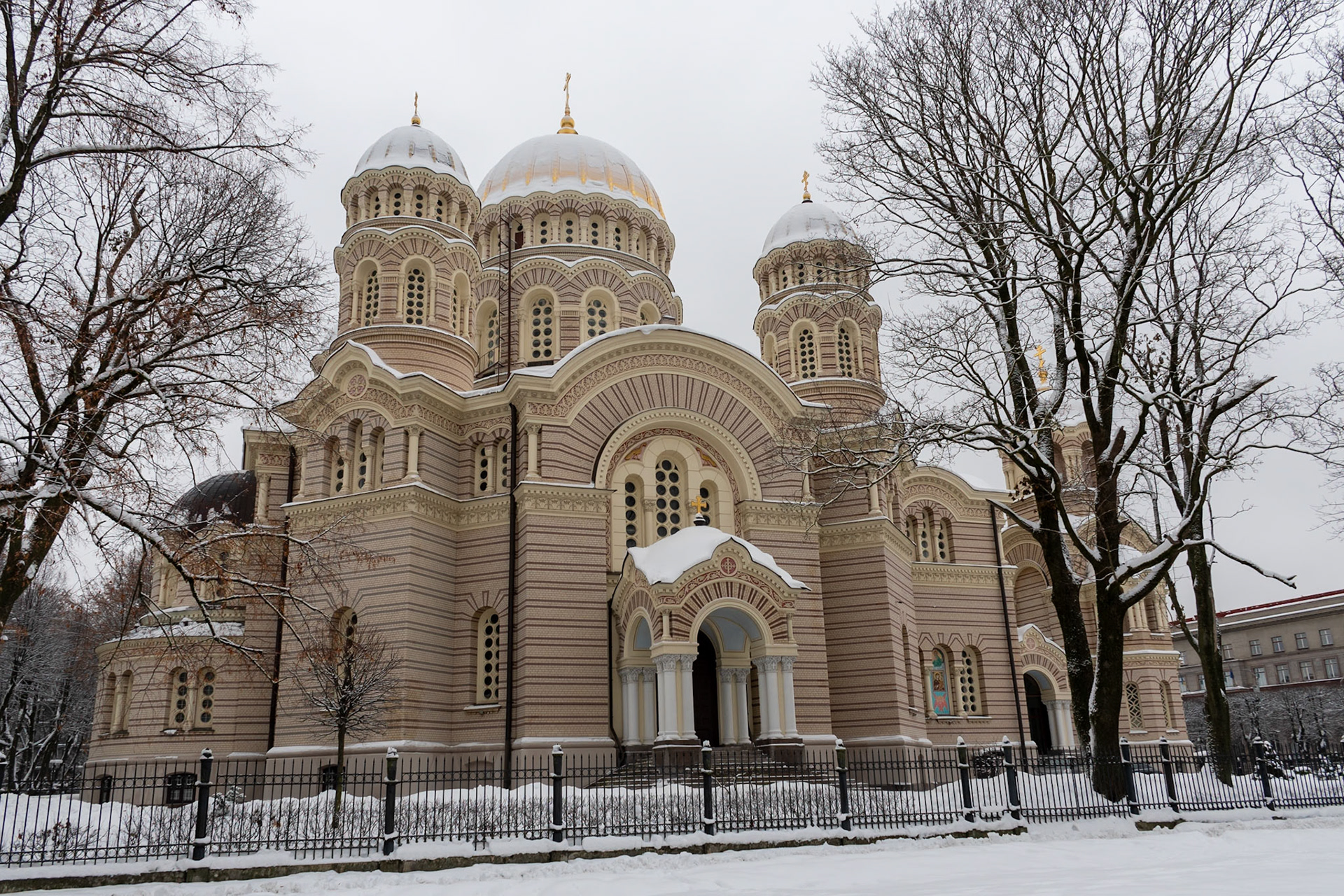 Nativity of Christ Orthodox Cathedral, Riga