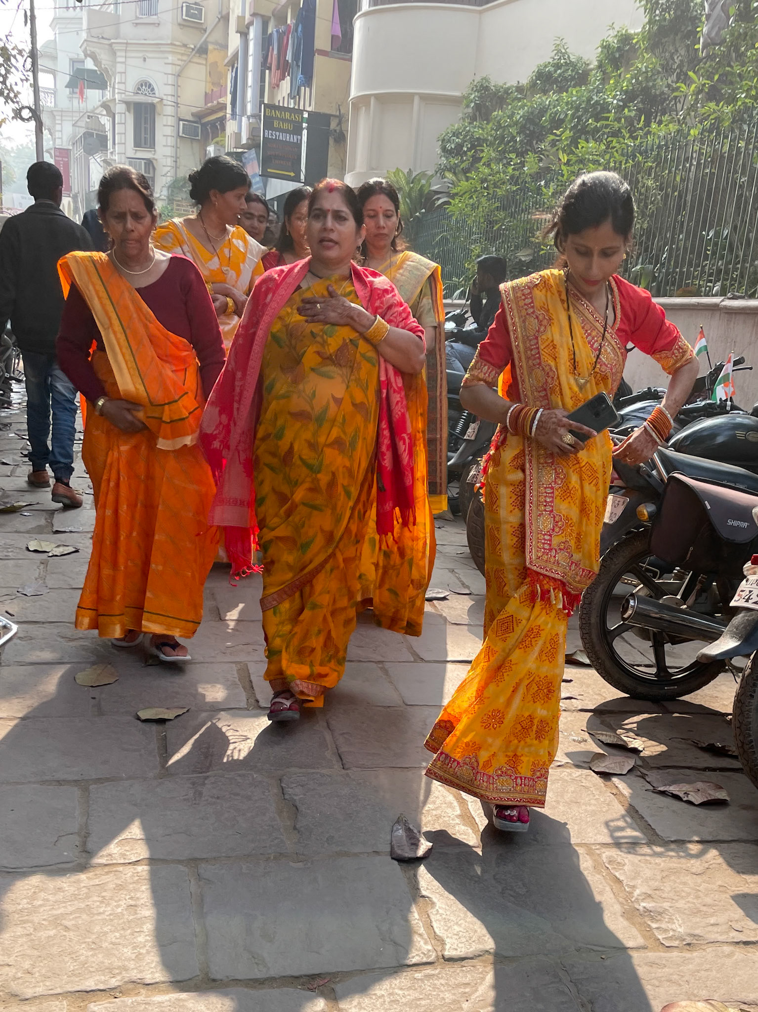 Pilgrims, Varanasi
