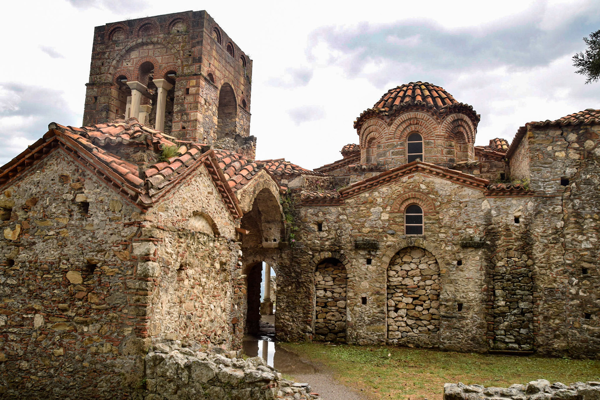 Agia Sophia, Mystras