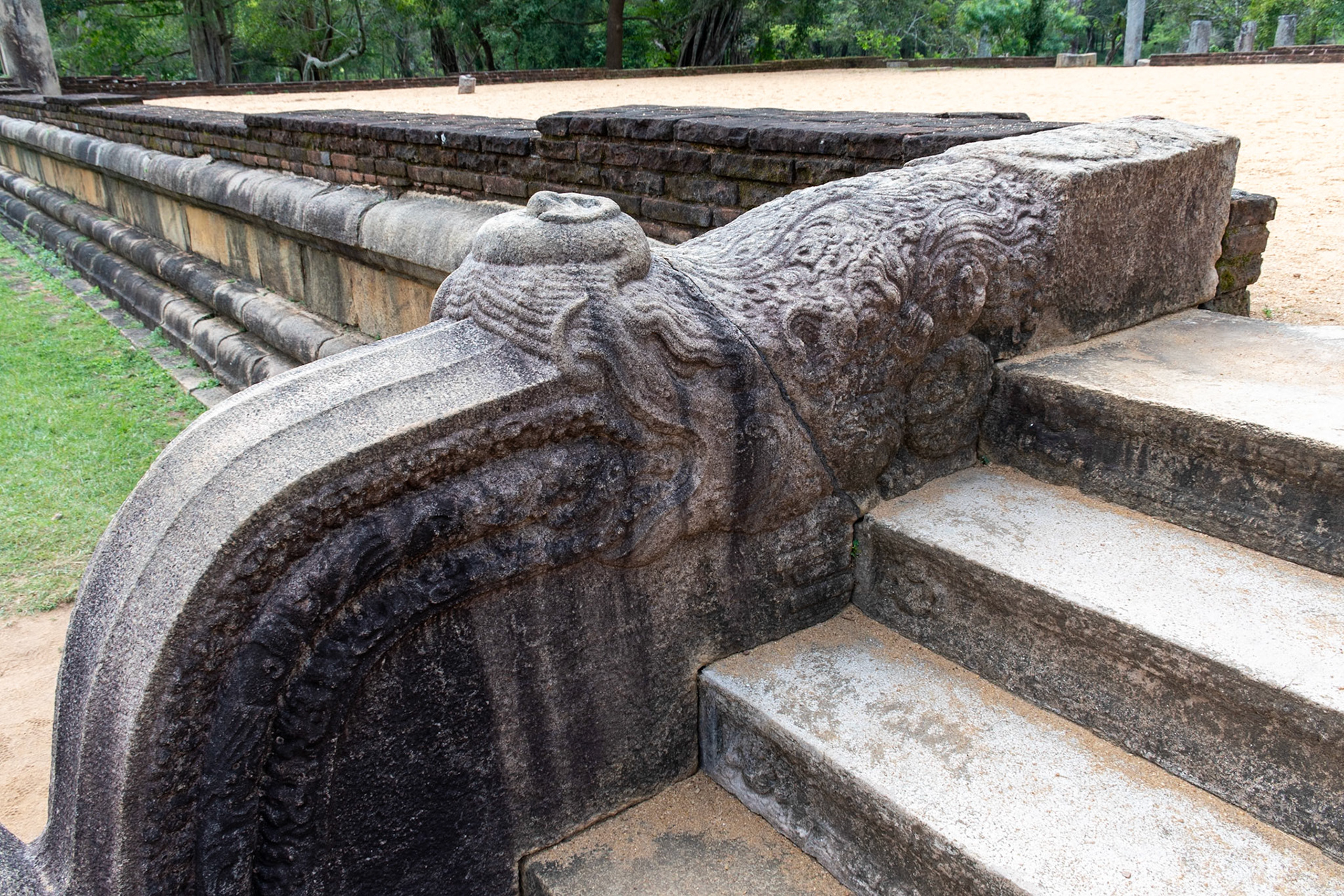 Guardstone, Anuradhapura