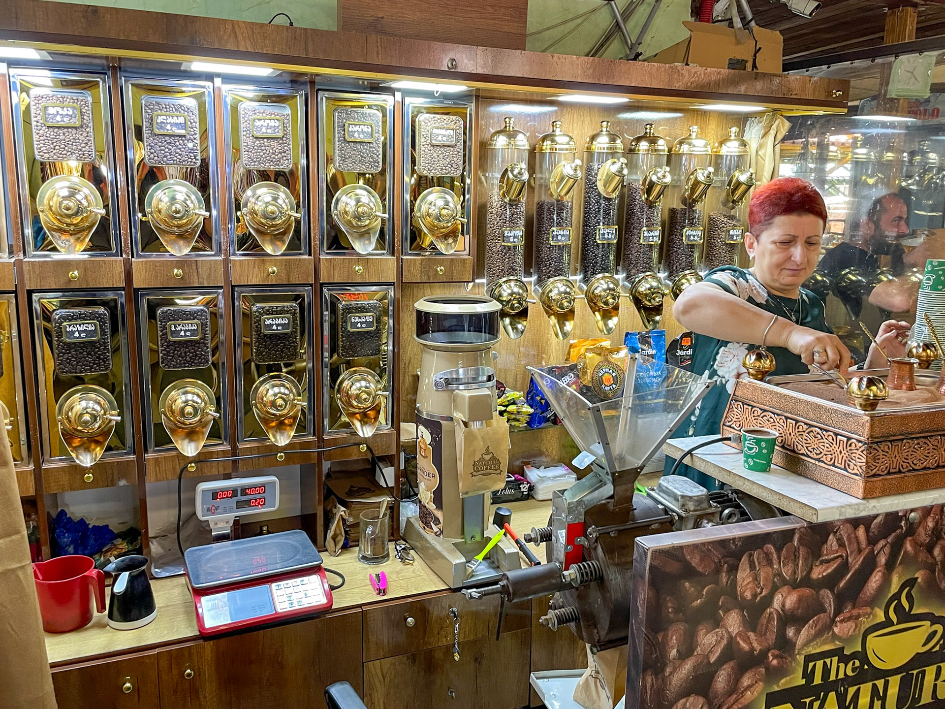 Market, Kutaisi, Georgia
