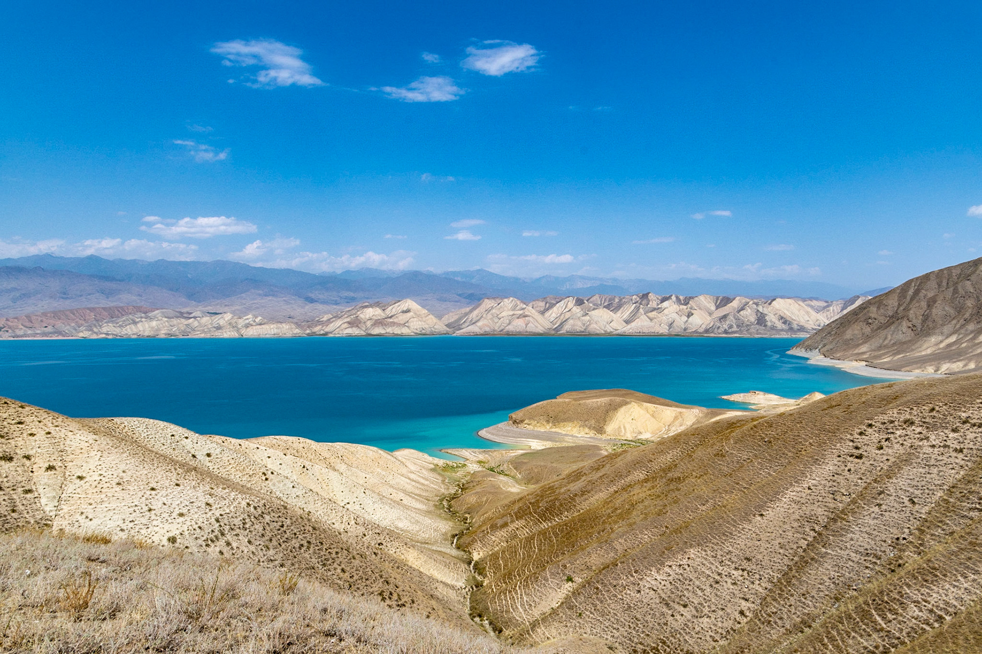 Toktogul Reservoir, Kyrgyzstan