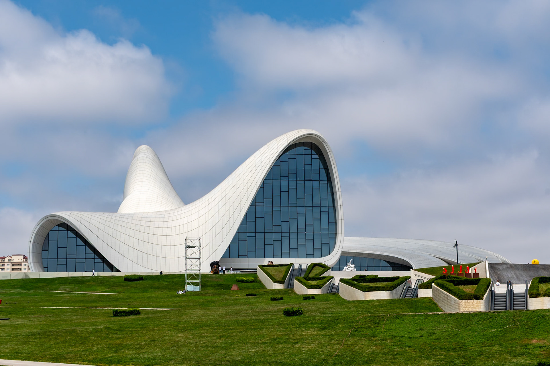 Heydar Aliyev Centre, Baku