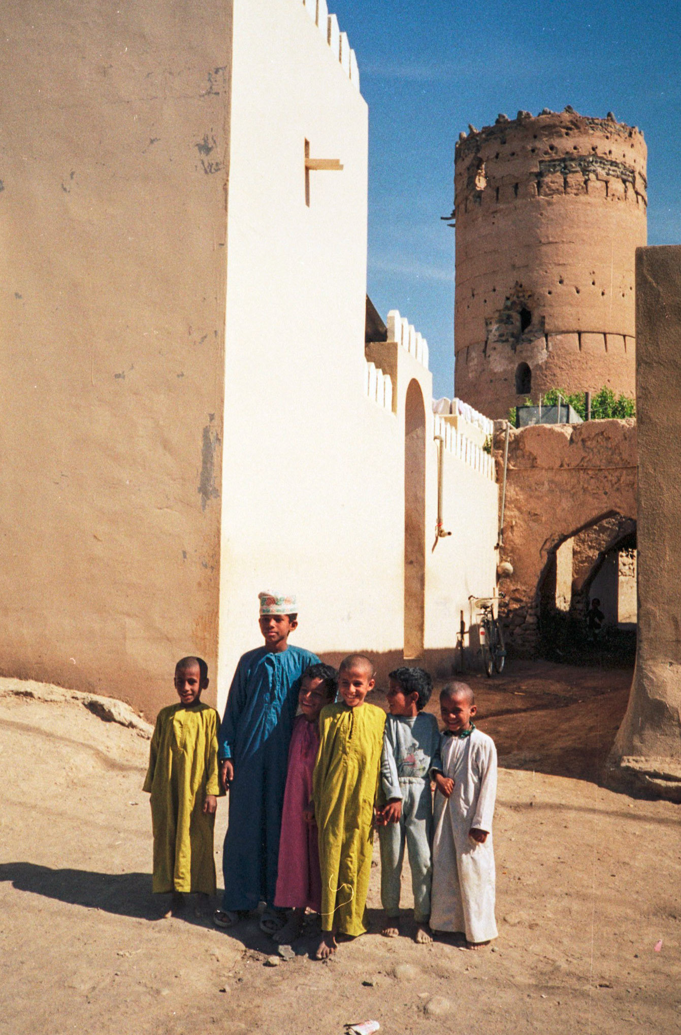 Young boys, Al Mudaybi
