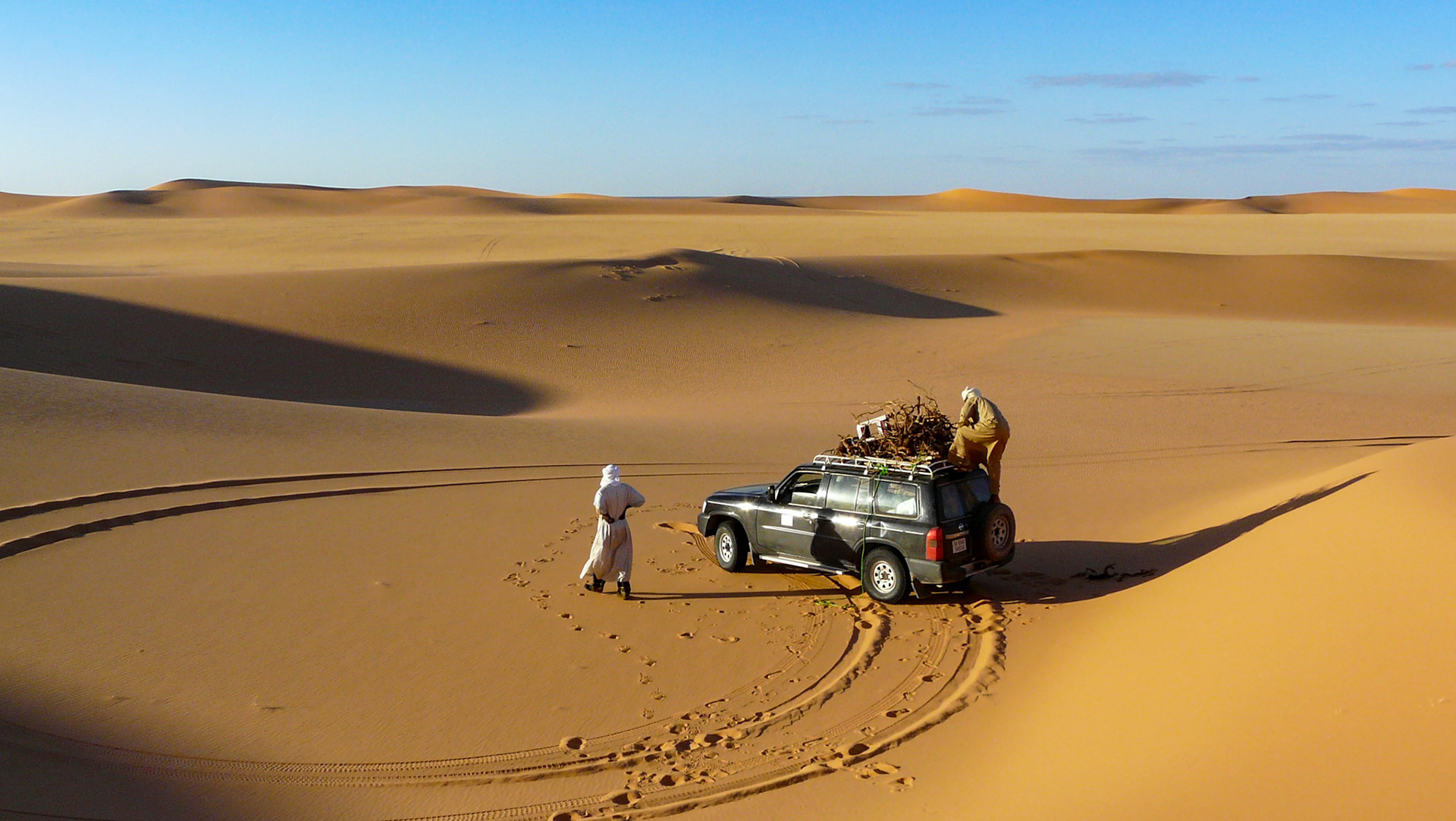 Camp 4, Murzuq Sandsea