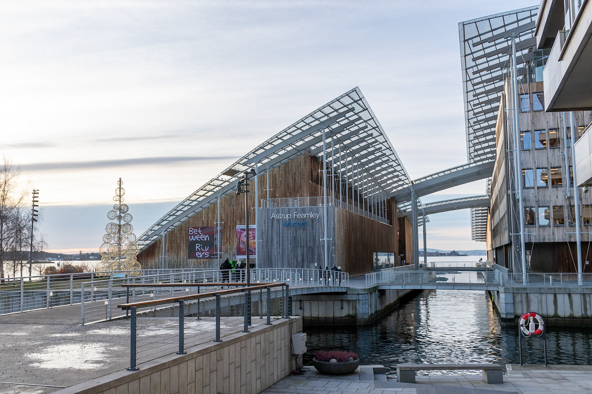 Astrup Fearnley Museum, Harbour front, Oslo
