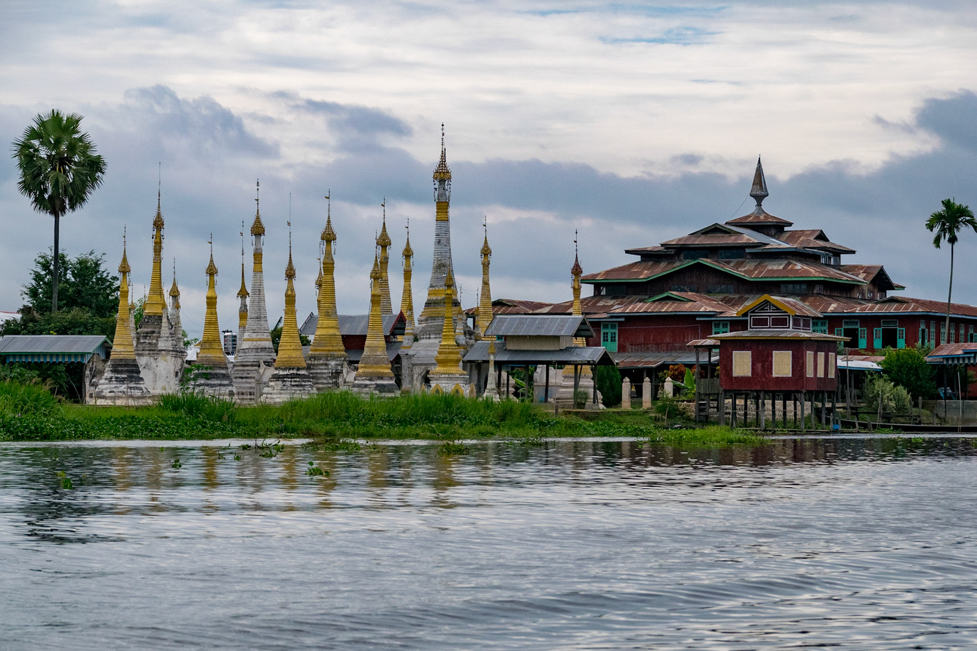 Monastery, Inle Lake