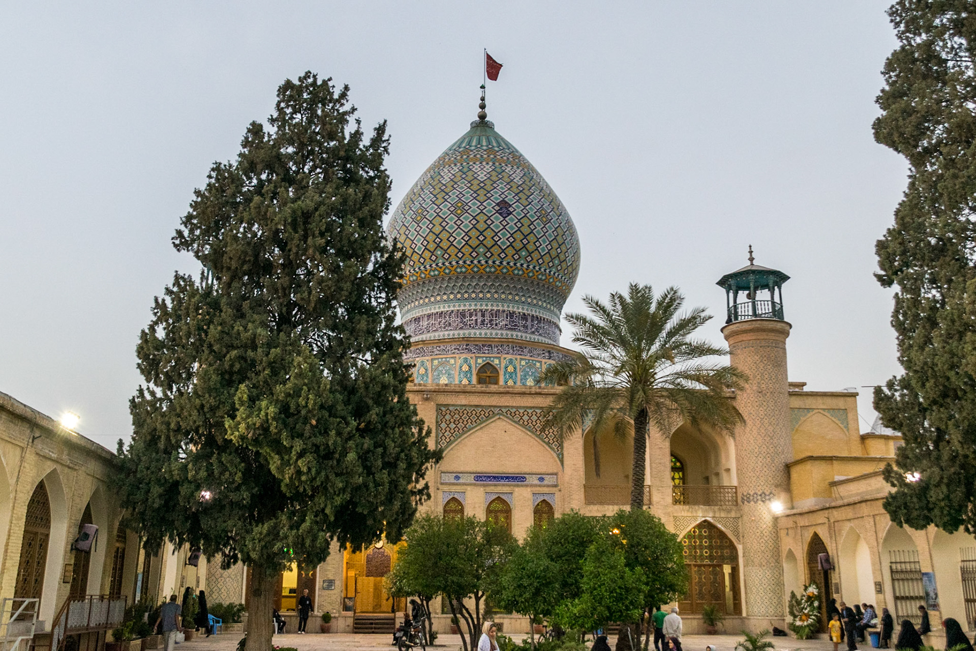 Ali Ibn Hamza Shrine, Shiraz