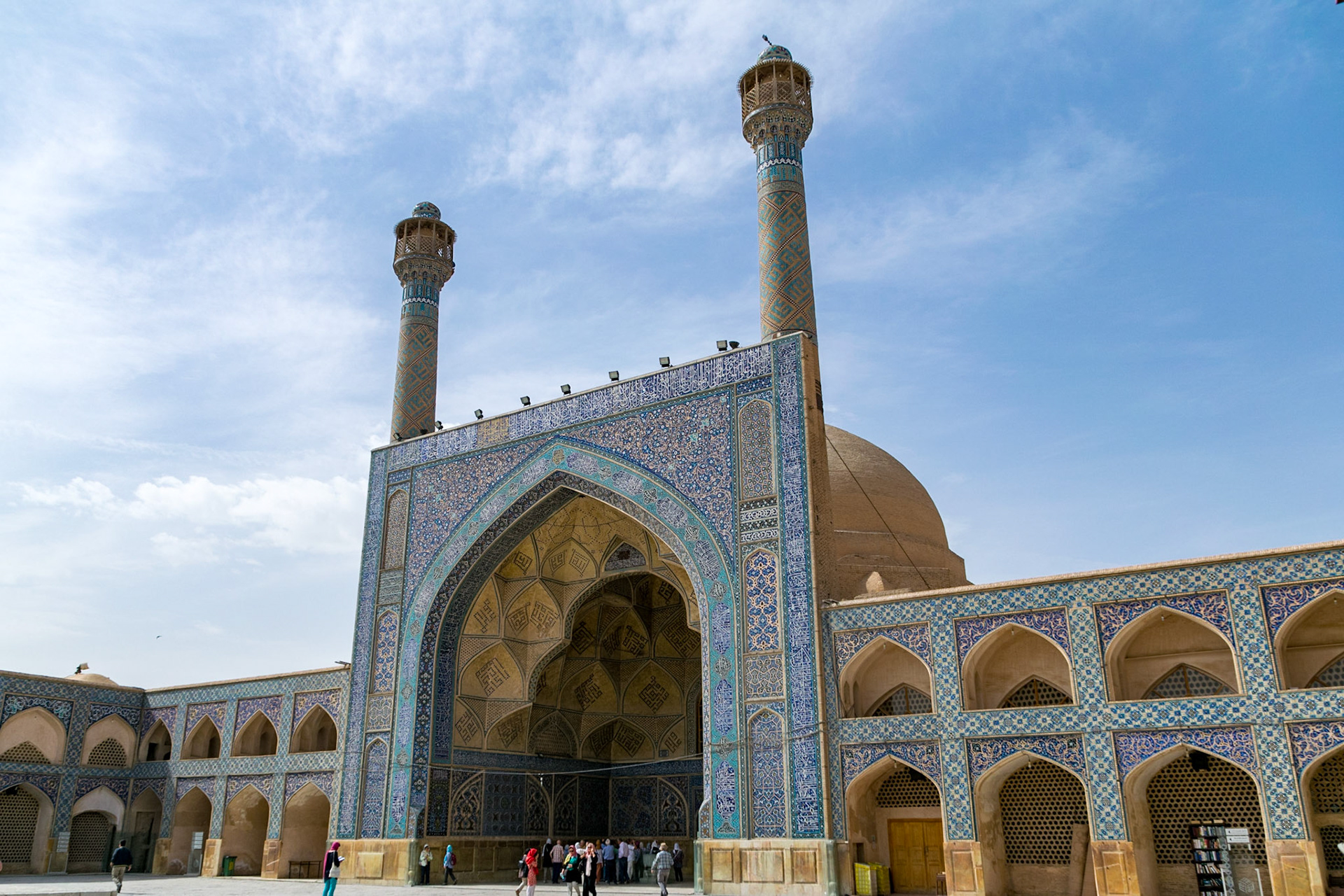 Masjed-e Jameh, Isfahan