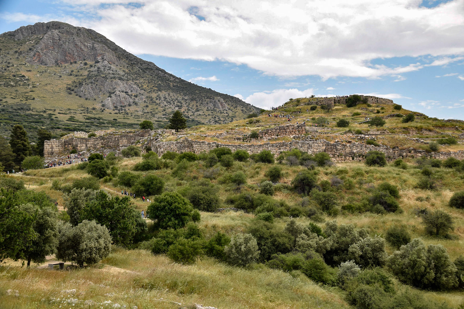 Mycenae (Bronze Age, circa 1200 BC)