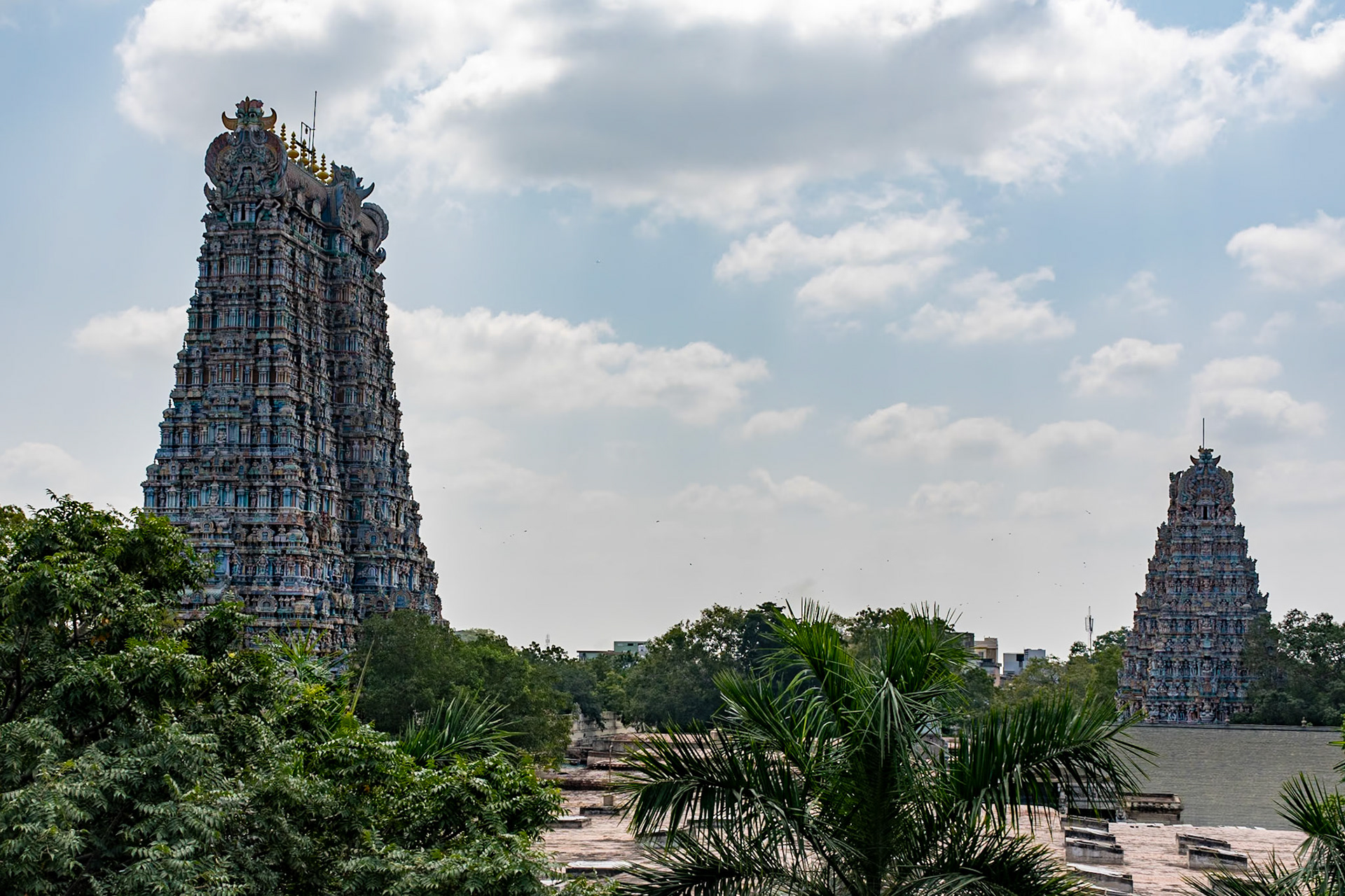 Meenakshi Amman Temple, Madurai (12th C)