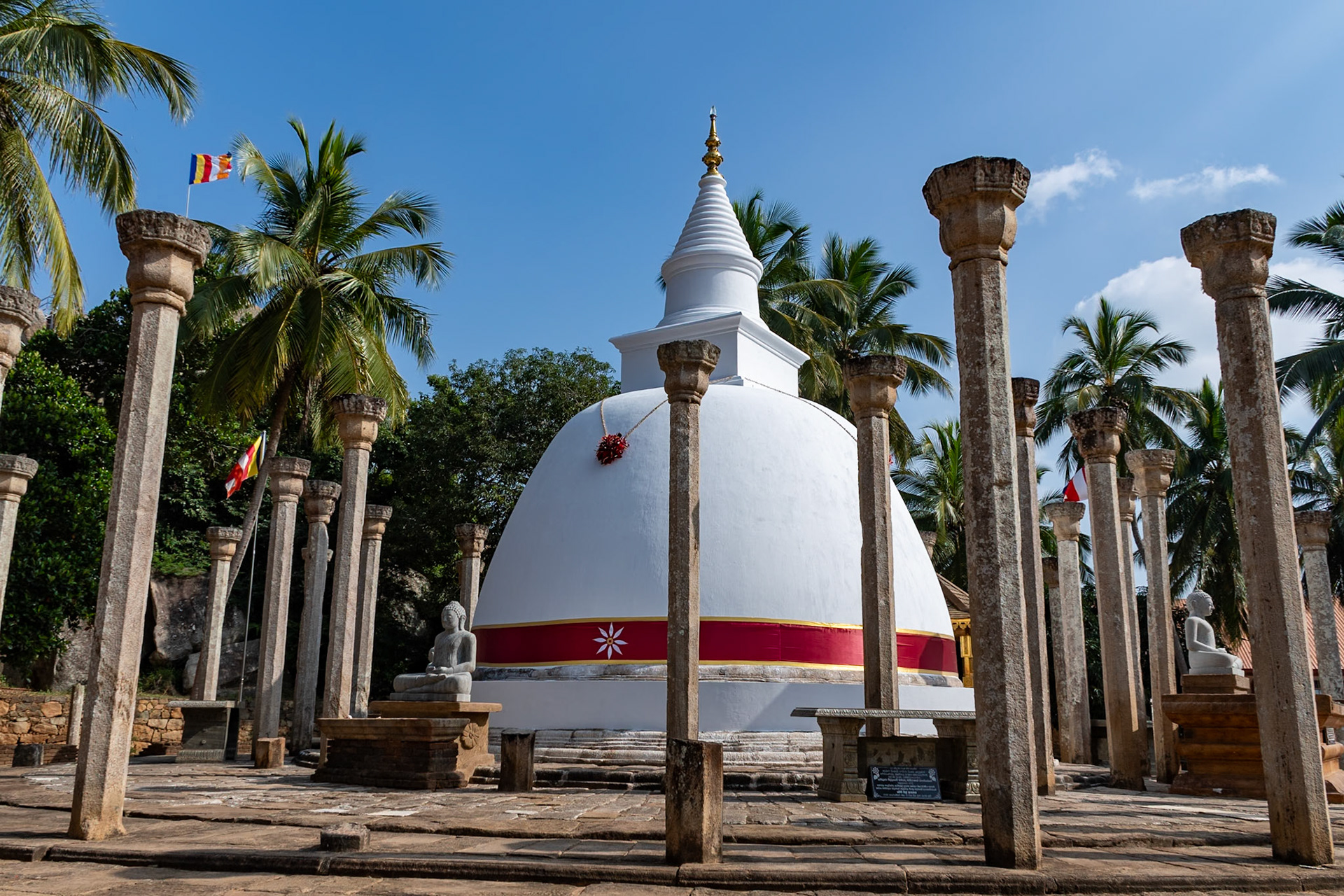 Mihindu Seya, Mihintale