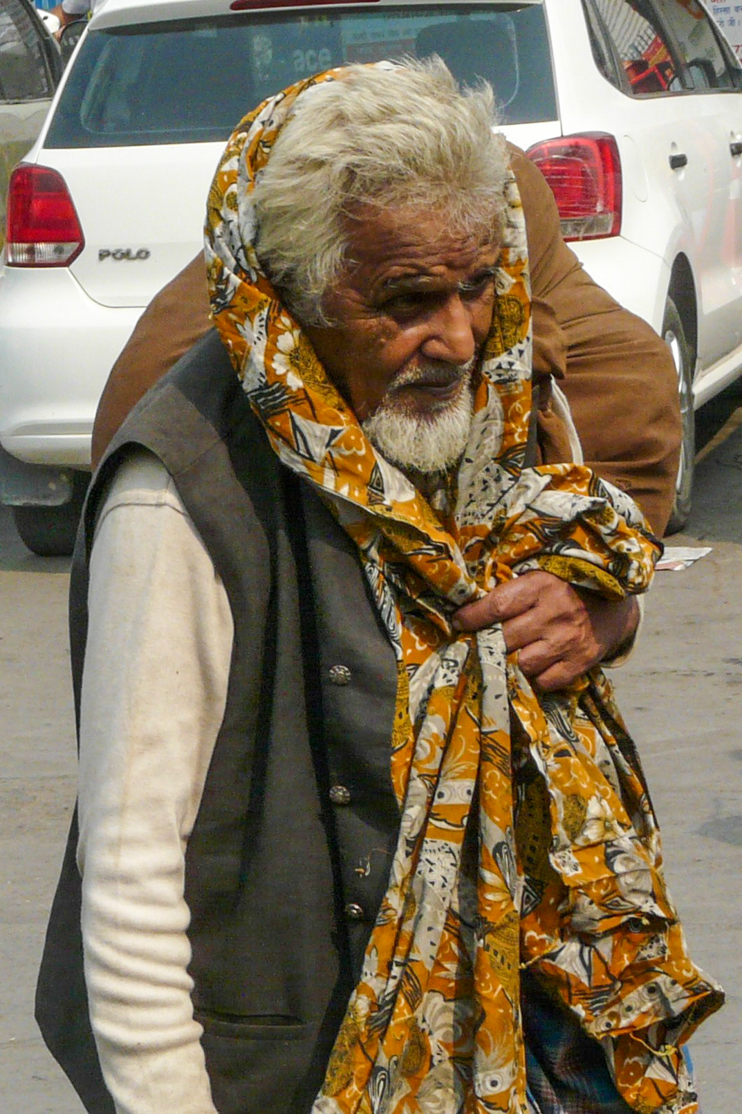Elderly man, Old Delhi, India