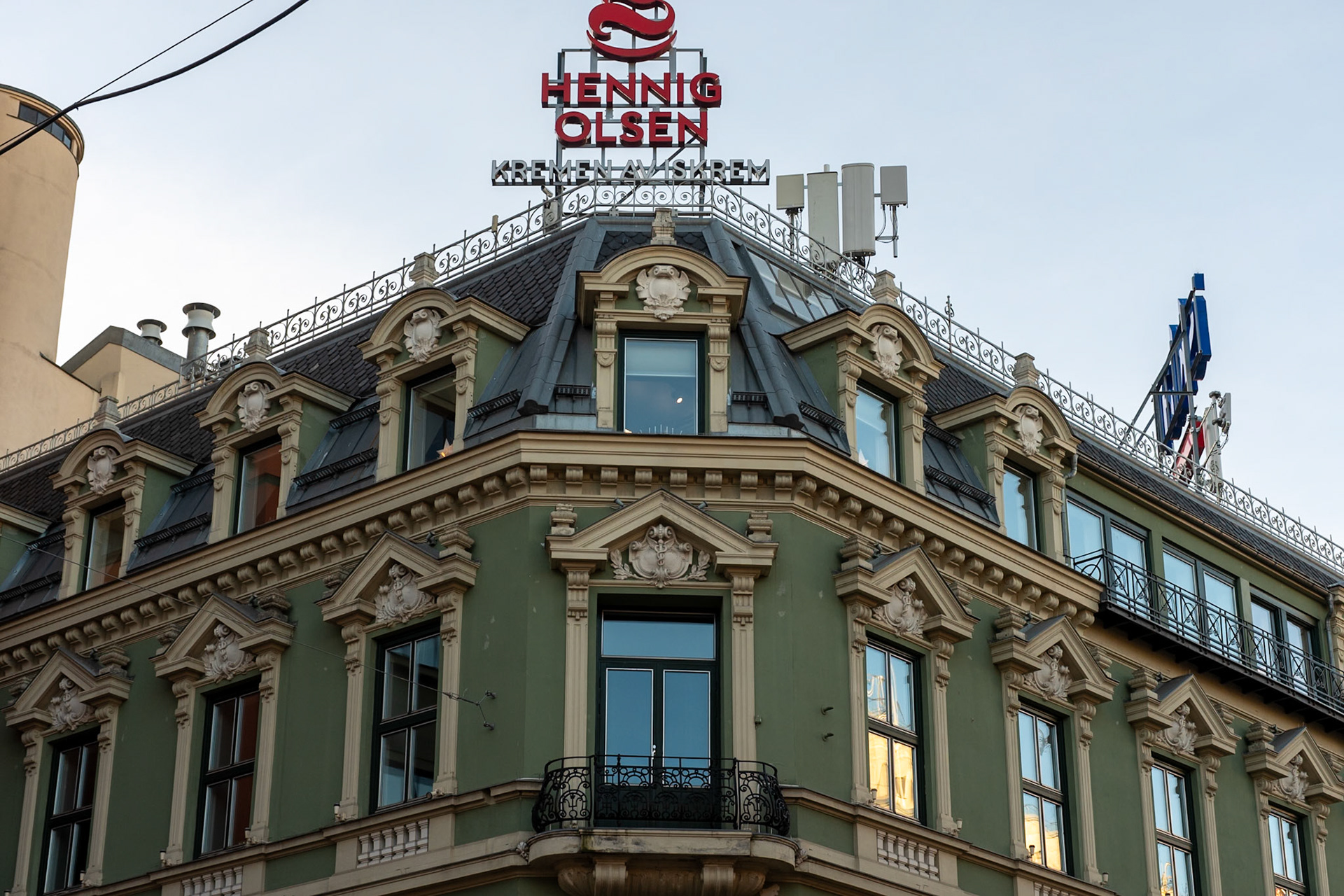Art nouveau building, Oslo