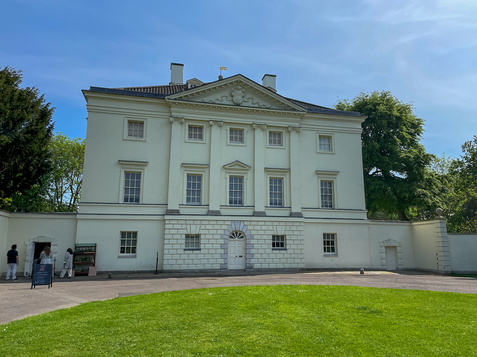 Marble Hill House (18th Century CE), Twickenham