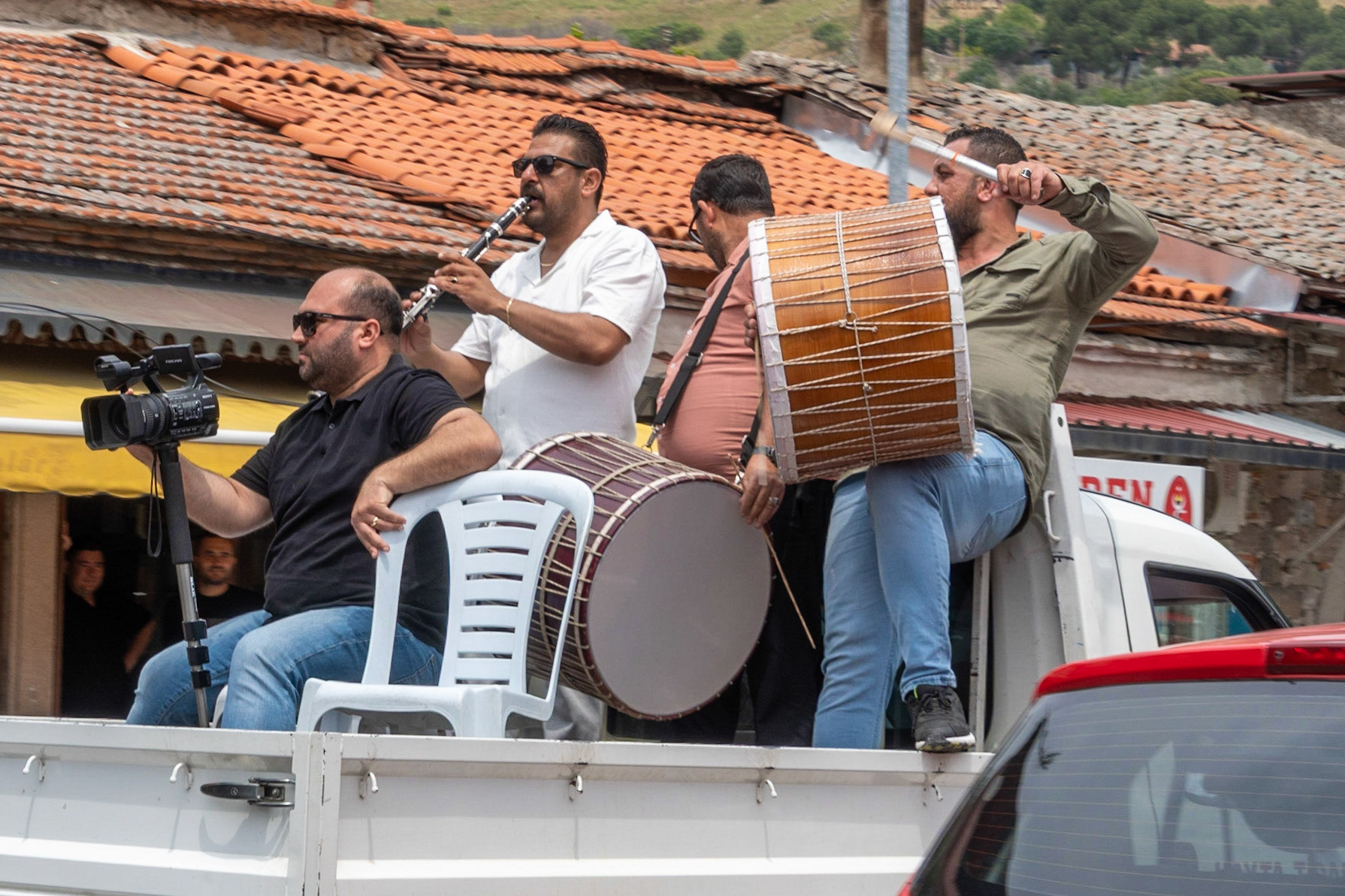 Wedding party, Bergama, Turkiye