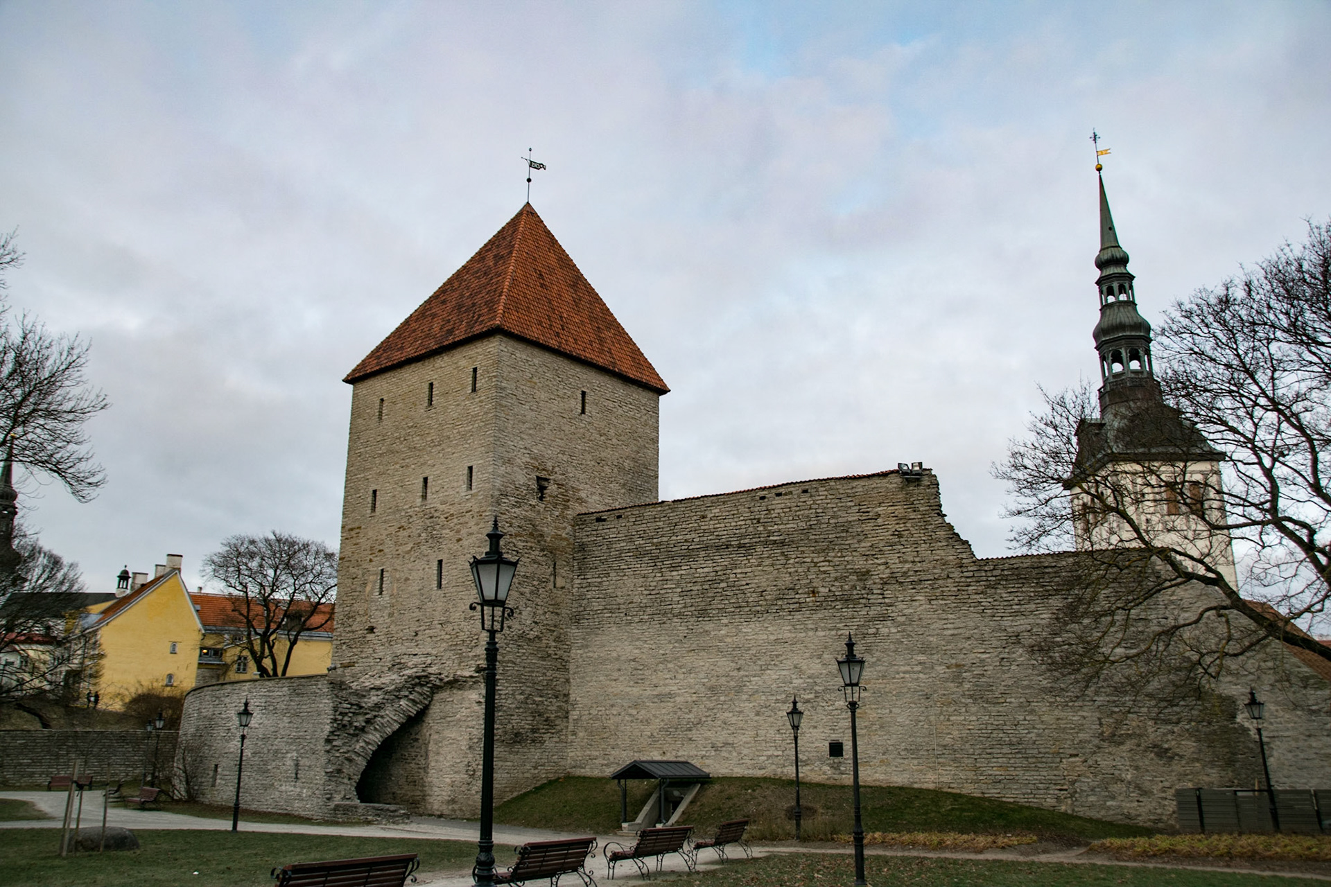 Town Walls, Tallinn