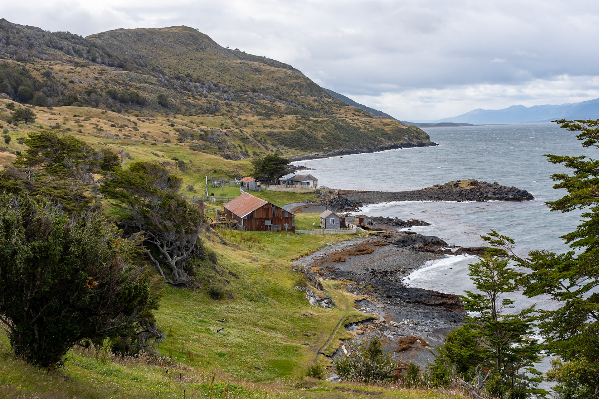 Estancia Tunel, Beside Beagle Channel, Ushuaia, Argentina