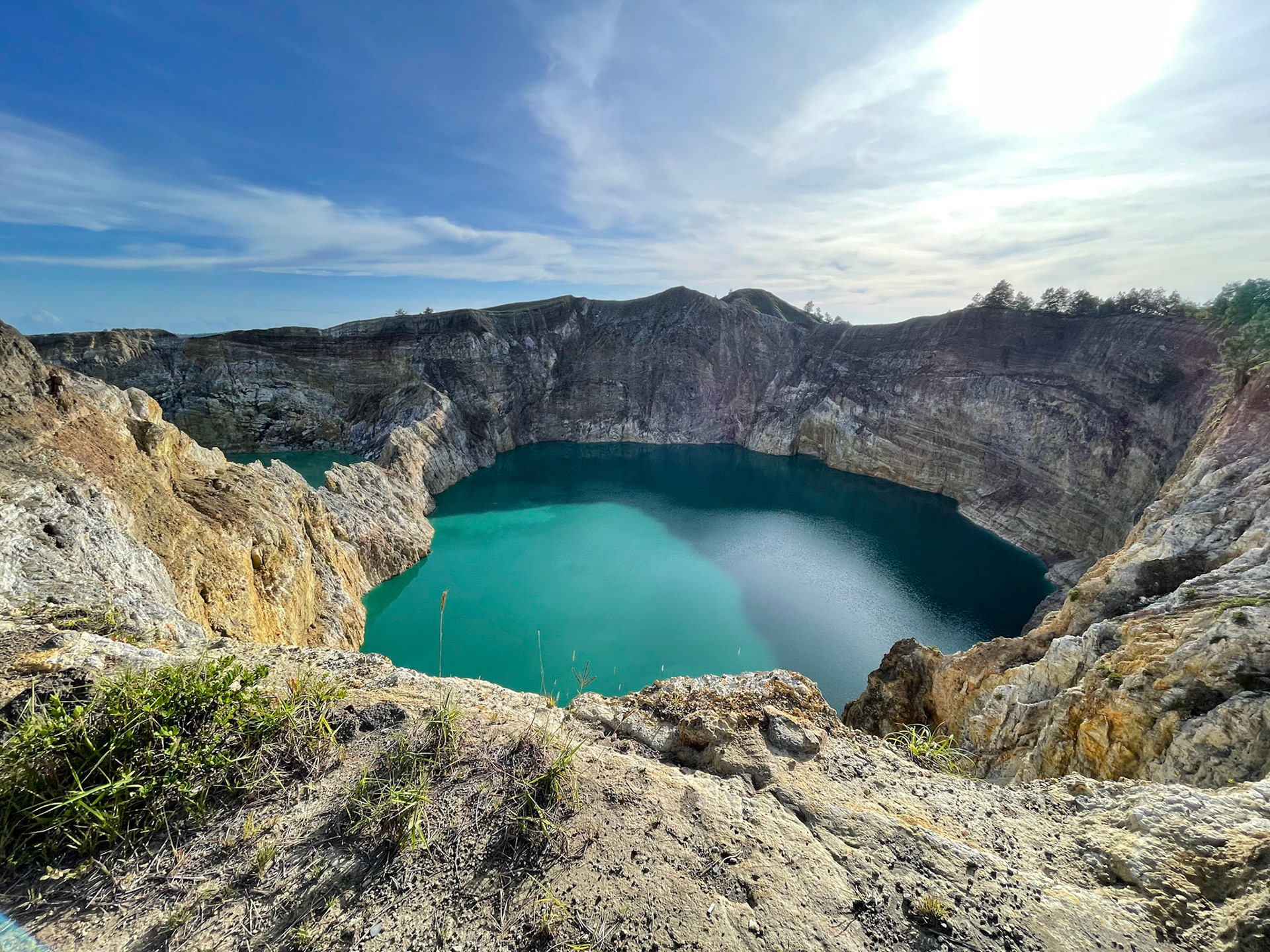 Kelimutu Volcano