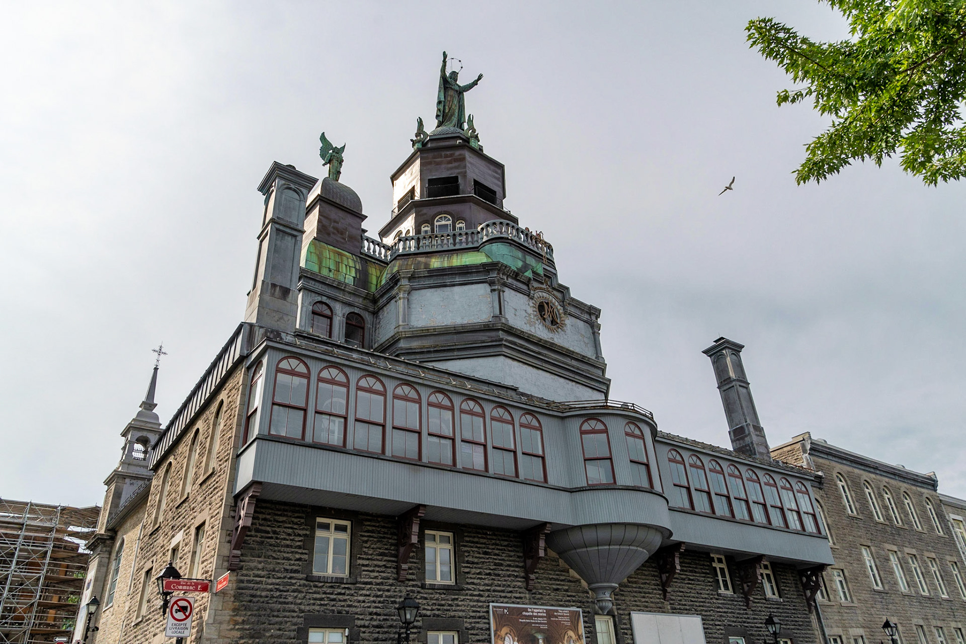 Notre Dame de Bon Secours, Montreal