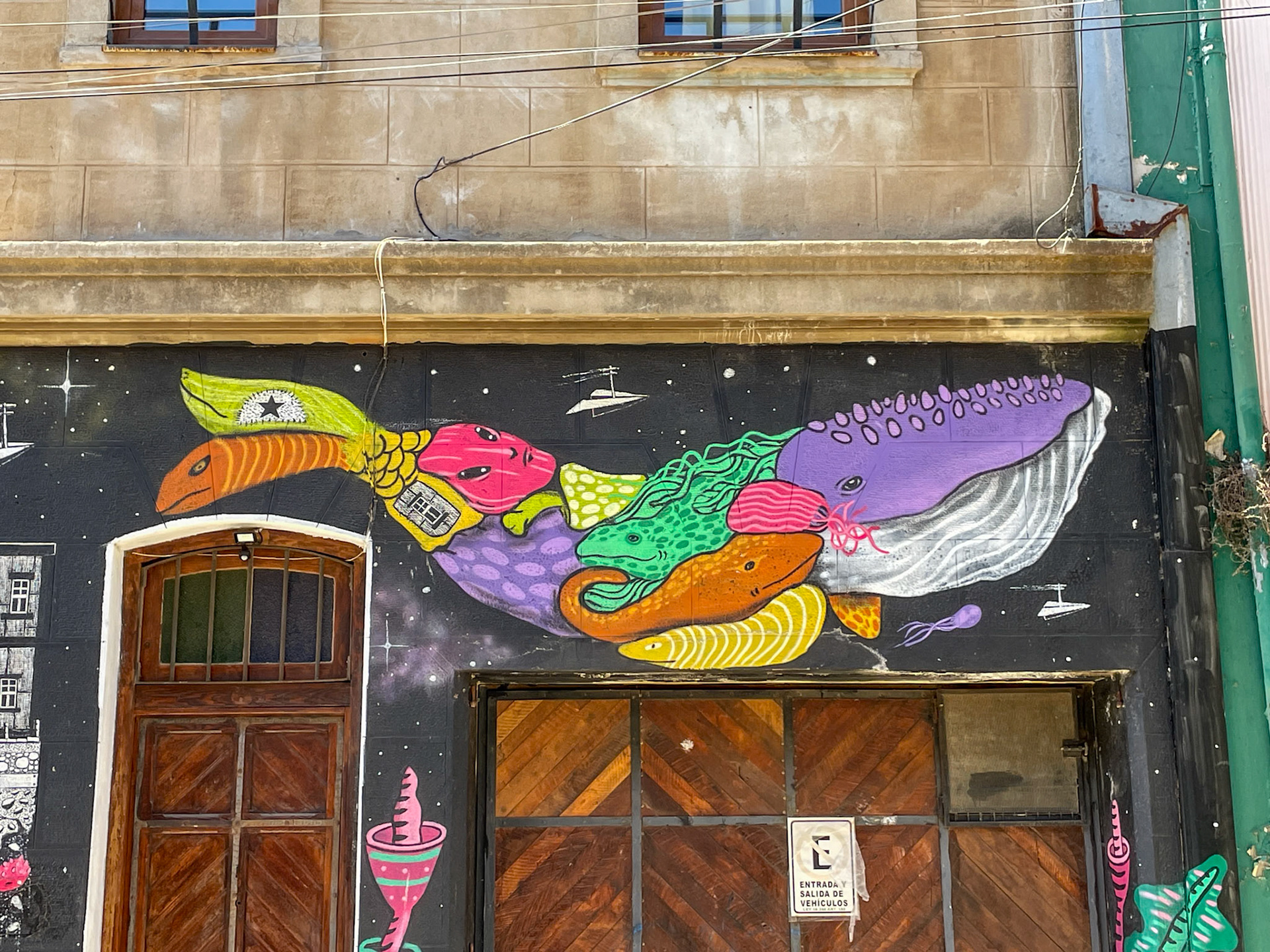 Street Art, Valparaiso