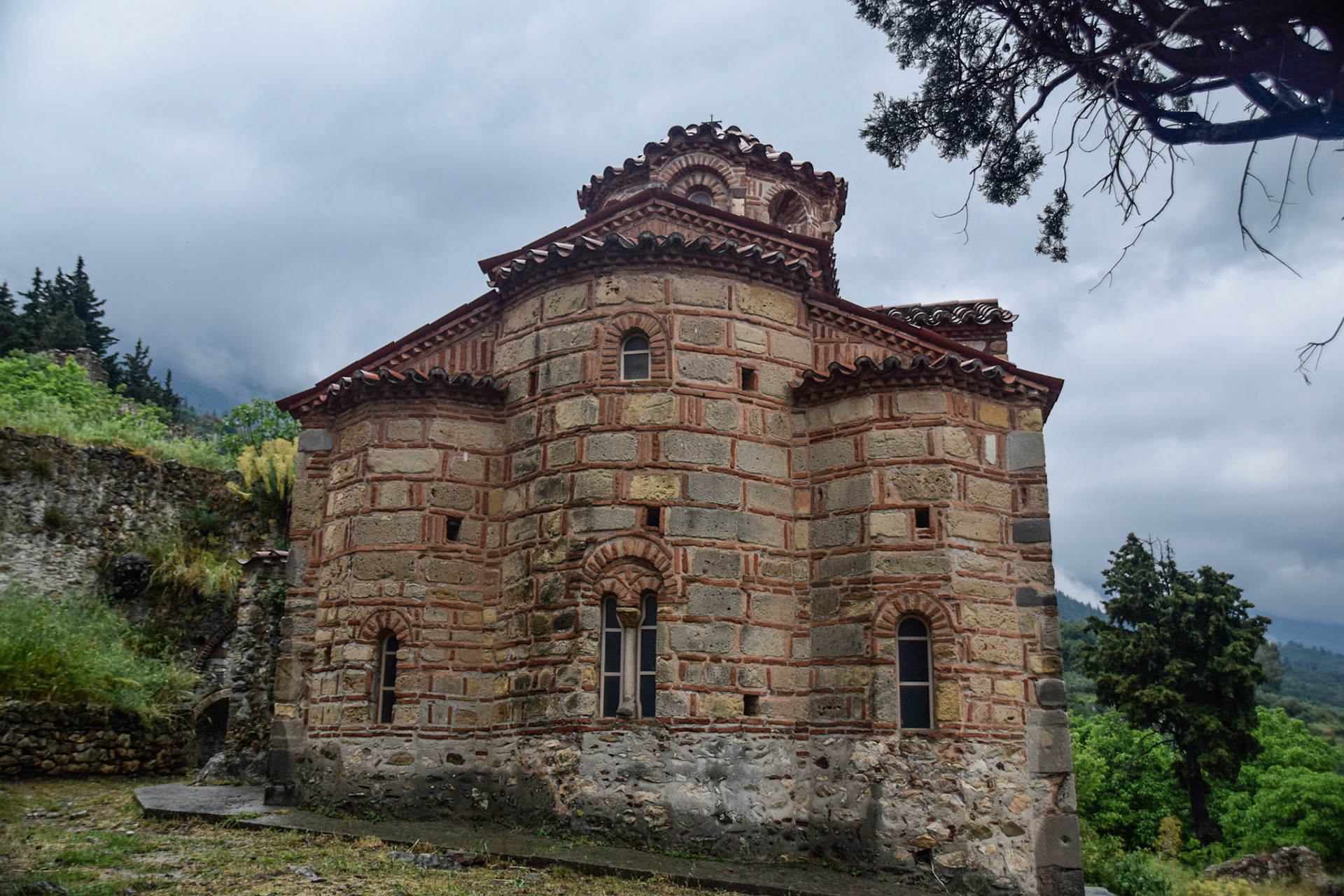 Evangelistria Church, Mystras