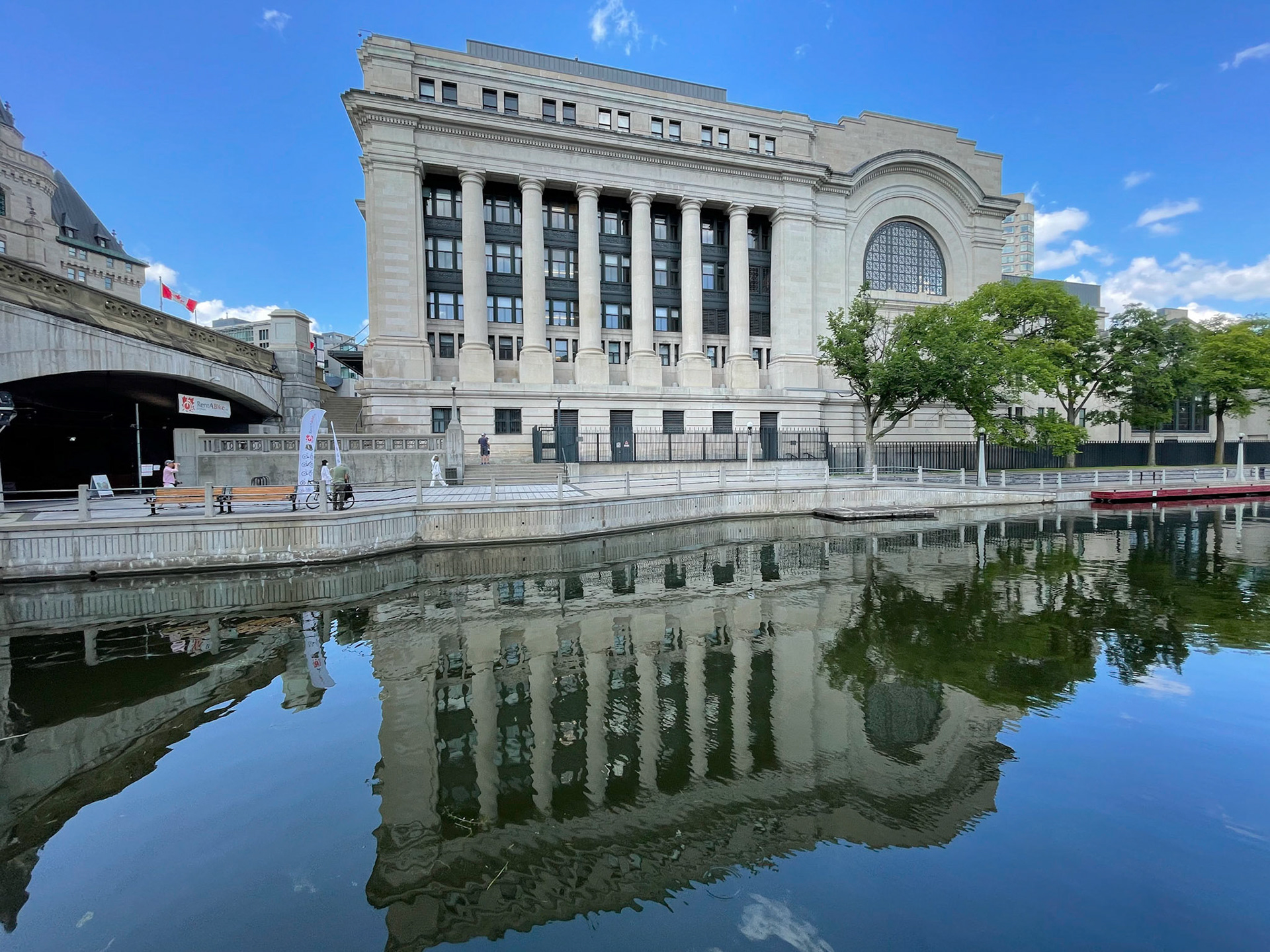 Senate Building, Ottawa