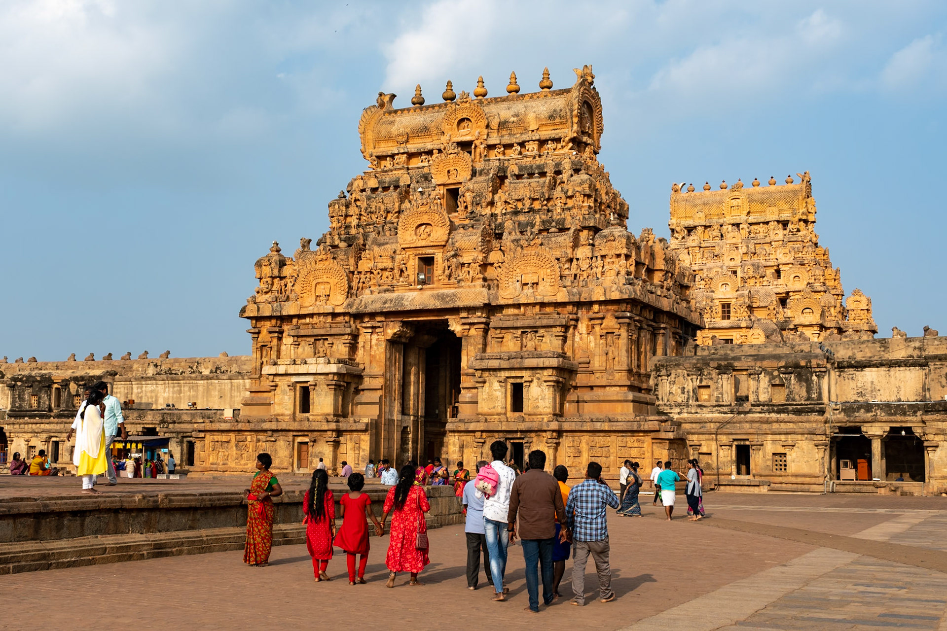 Brihadishwara Temple, Thanjavur