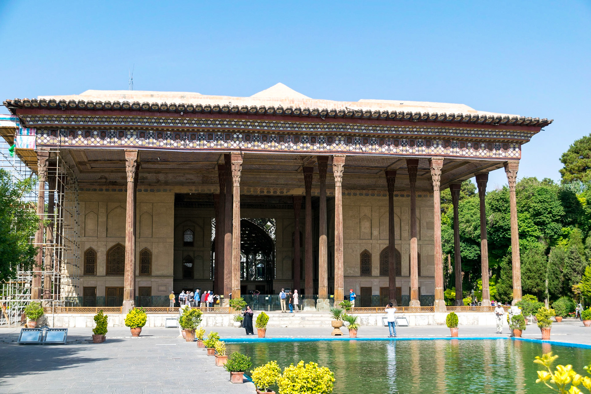 Kakh-e Chehel Sotun Palace, Isfahan