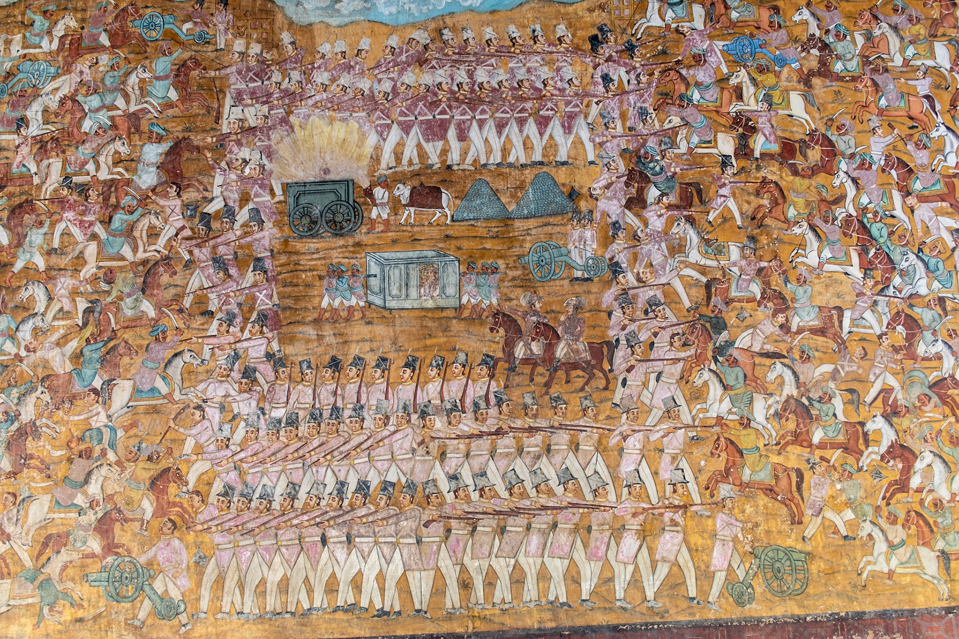 Daria Daulat Bagh, Srirangapatna