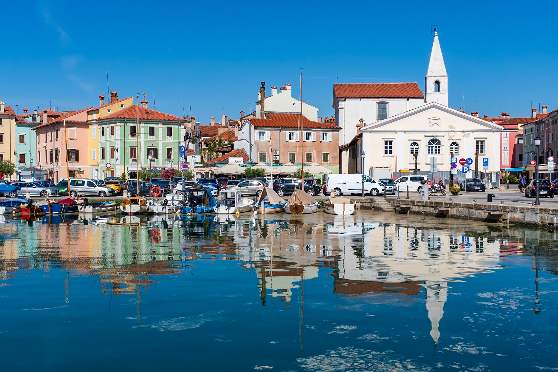 Harbour, Izola, Slovenia