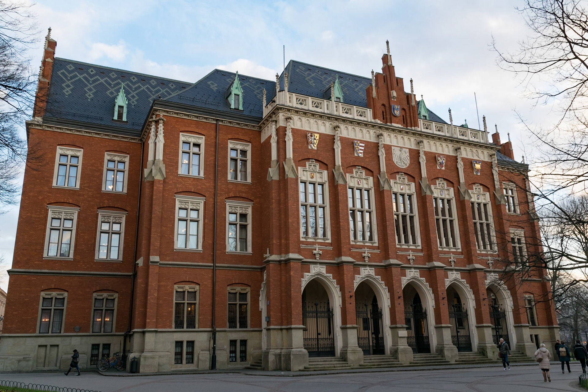 Jagiellonian University, Krakow