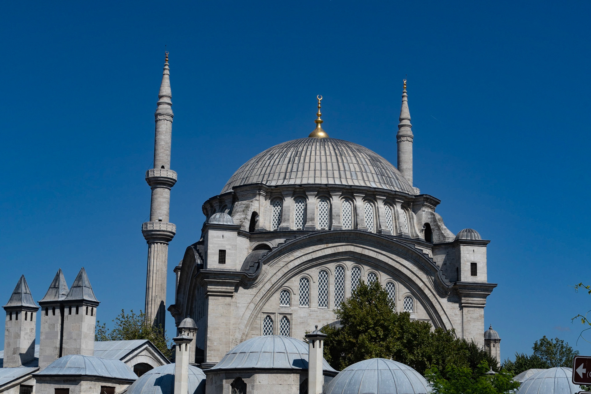 Nuruosmaniye Mosque (C18th), Istanbul