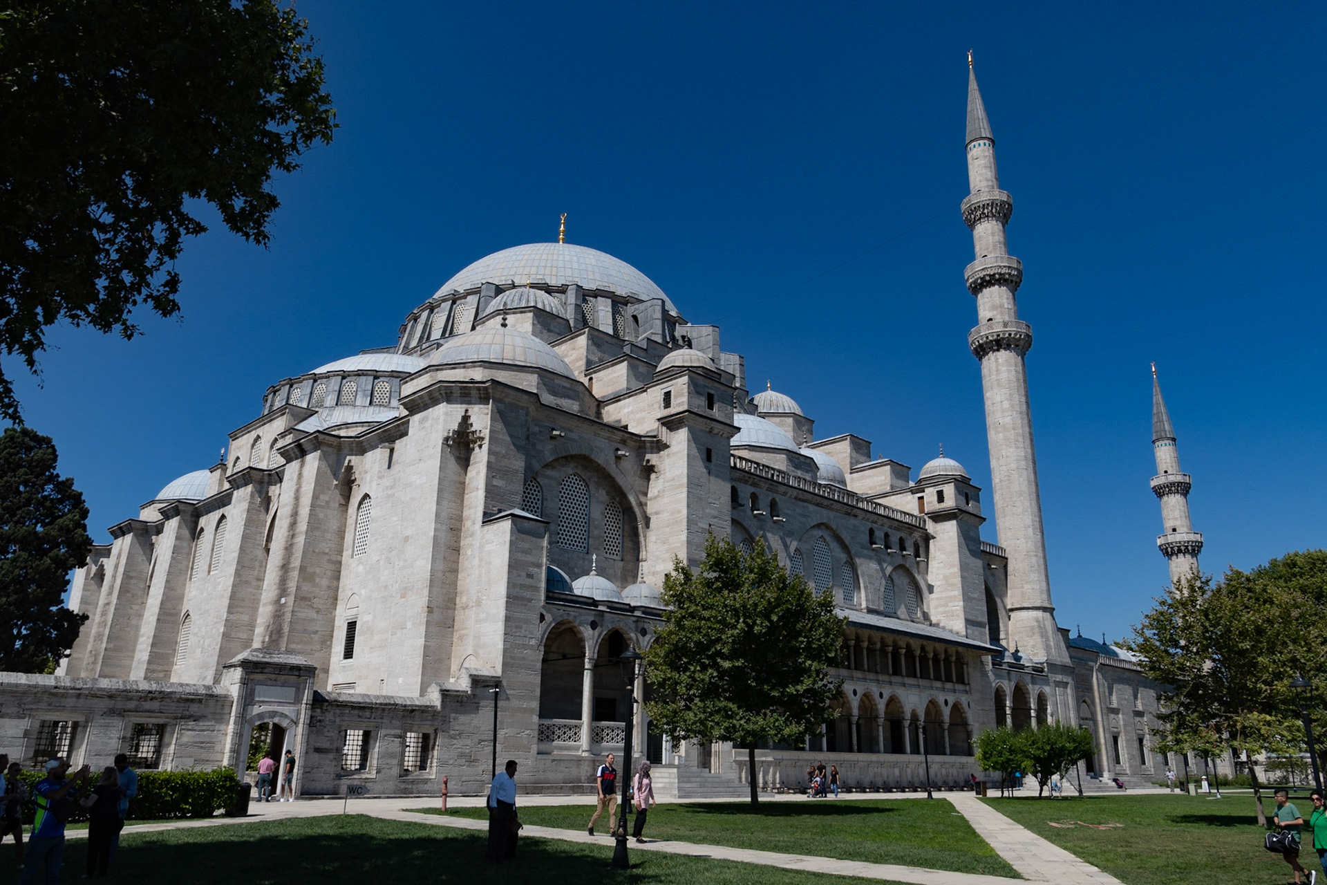 Suleymaniye Mosque (C16th), Istanbul