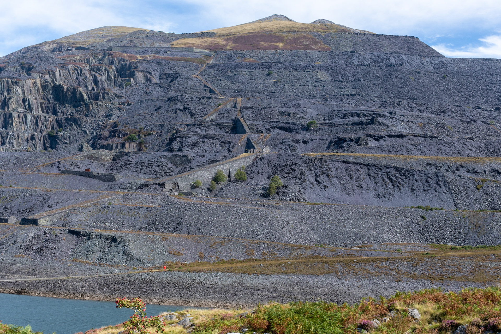 The Slate Landscape of Northwest Wales (2021): Slate workings, Llanberis