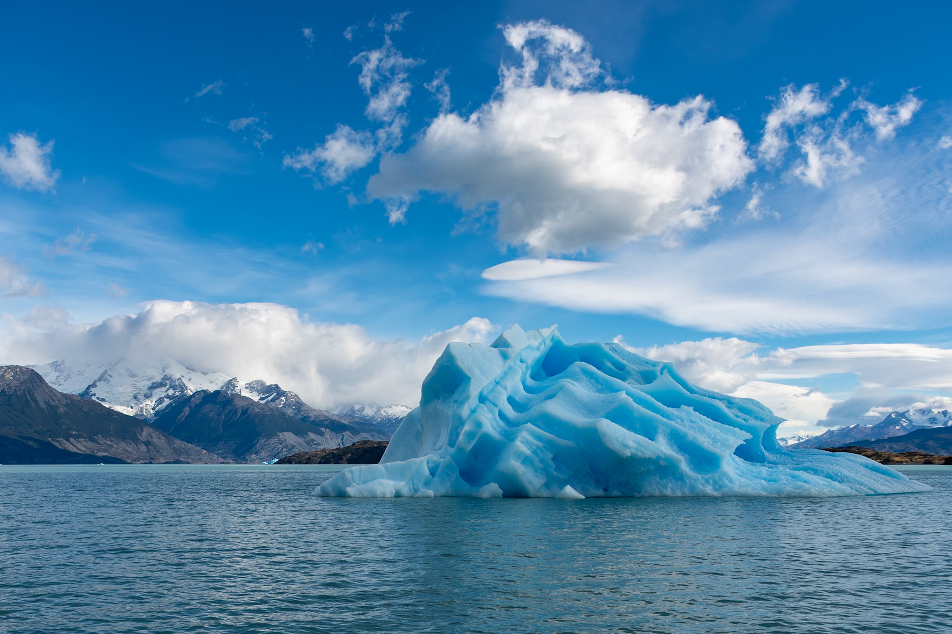 Iceberg, Lago Argentino, El Calafate
