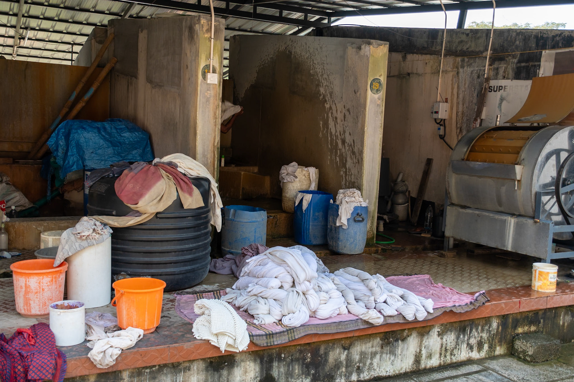 Laundry cooperative, Kochi