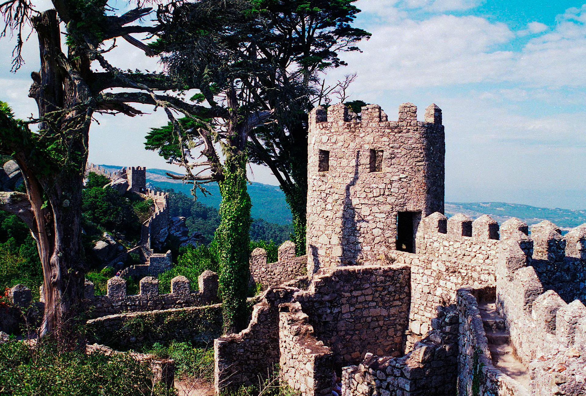 Castelo Dos Mouros, Sintra