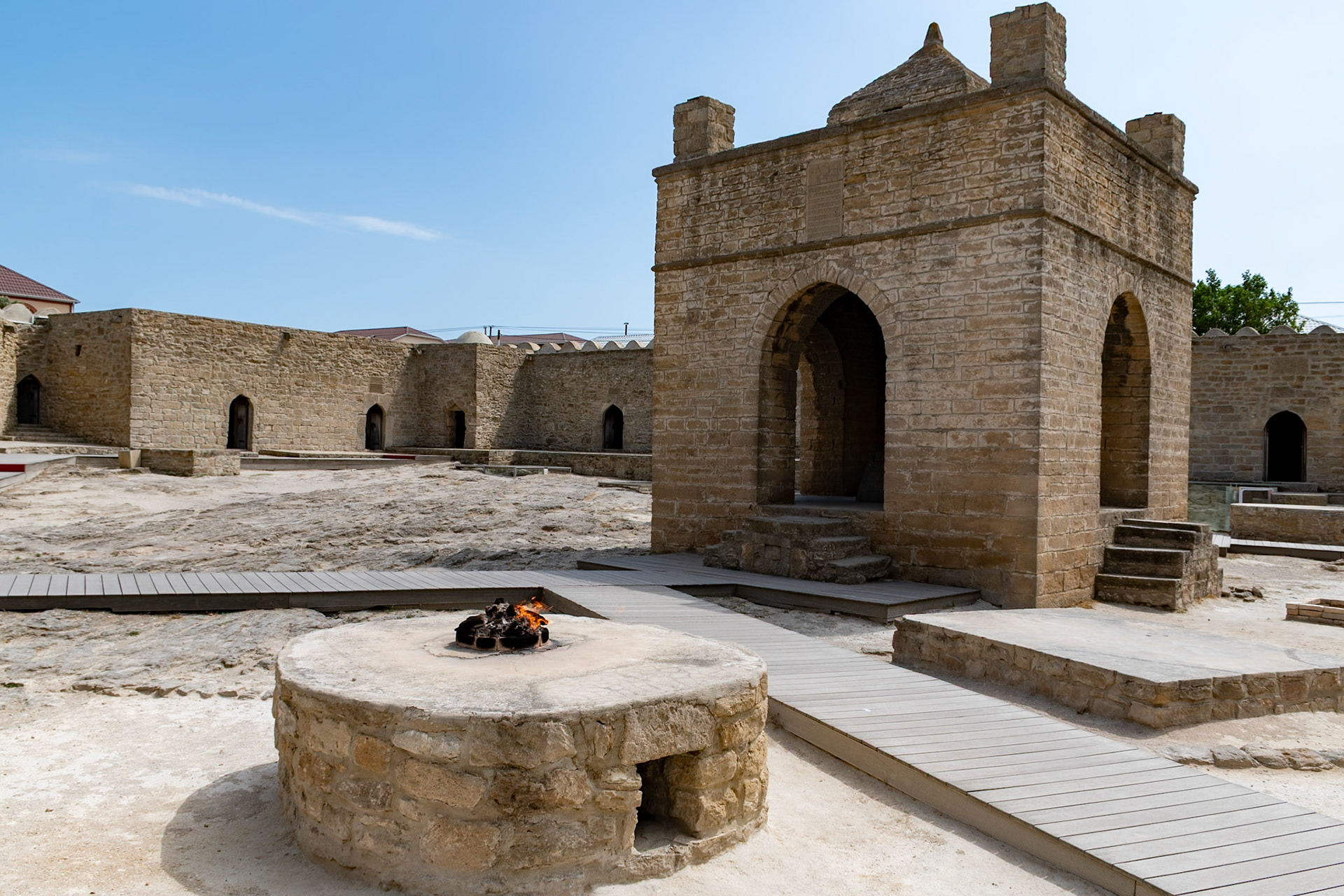 Suraxani Fire Temple, Atashgah
