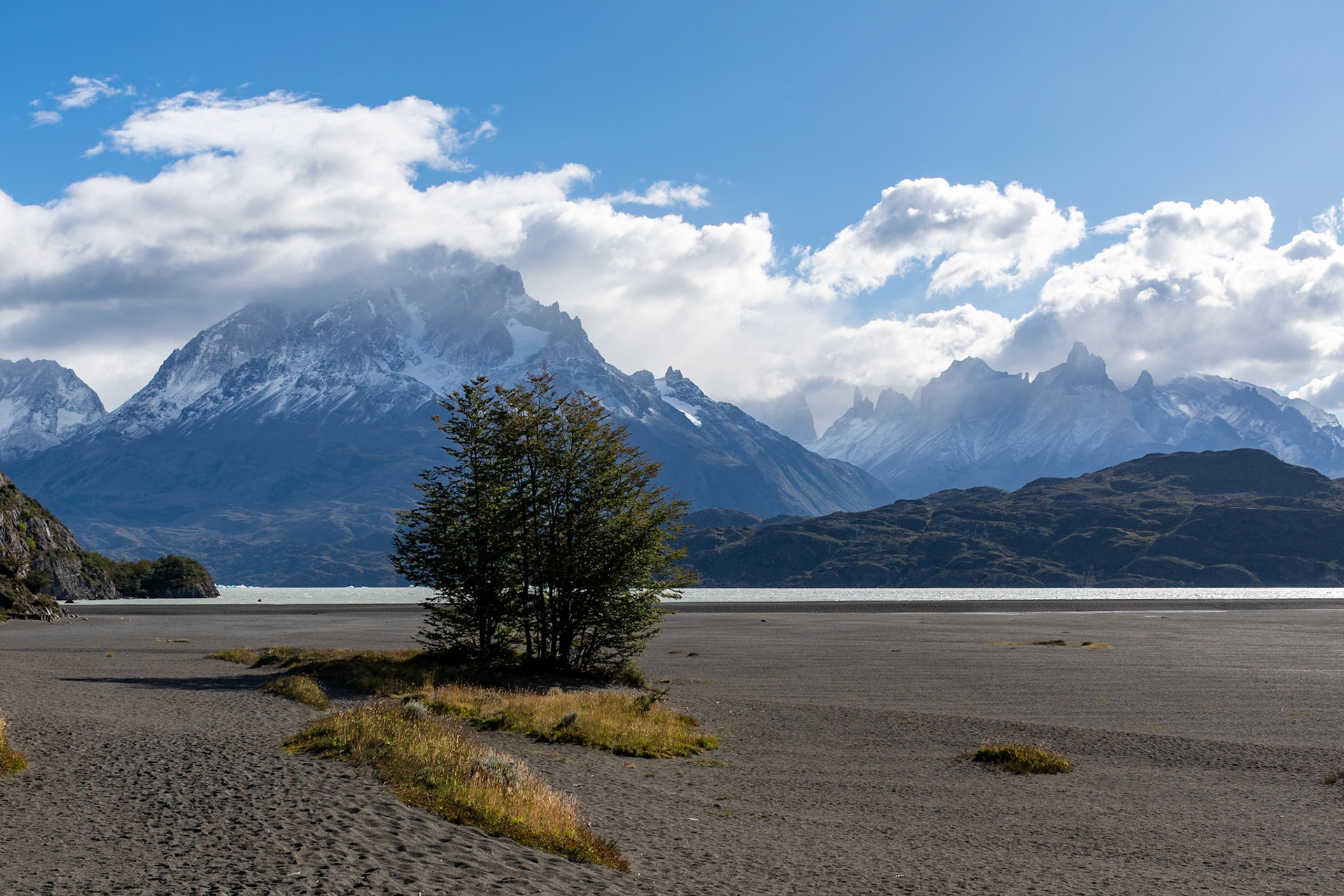 Lago Grey, Torres del Paine NP, Chile