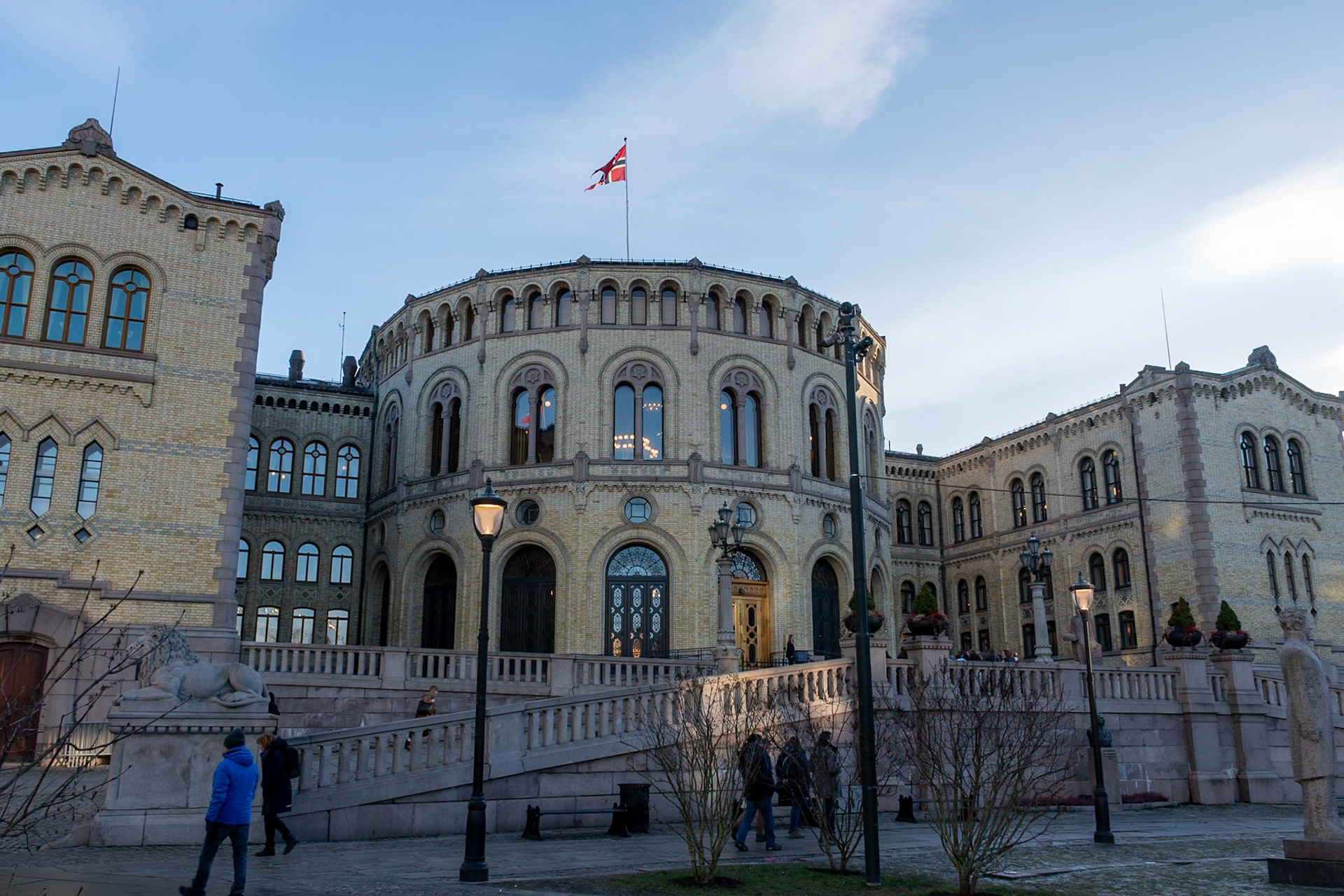 Parliament building, Oslo