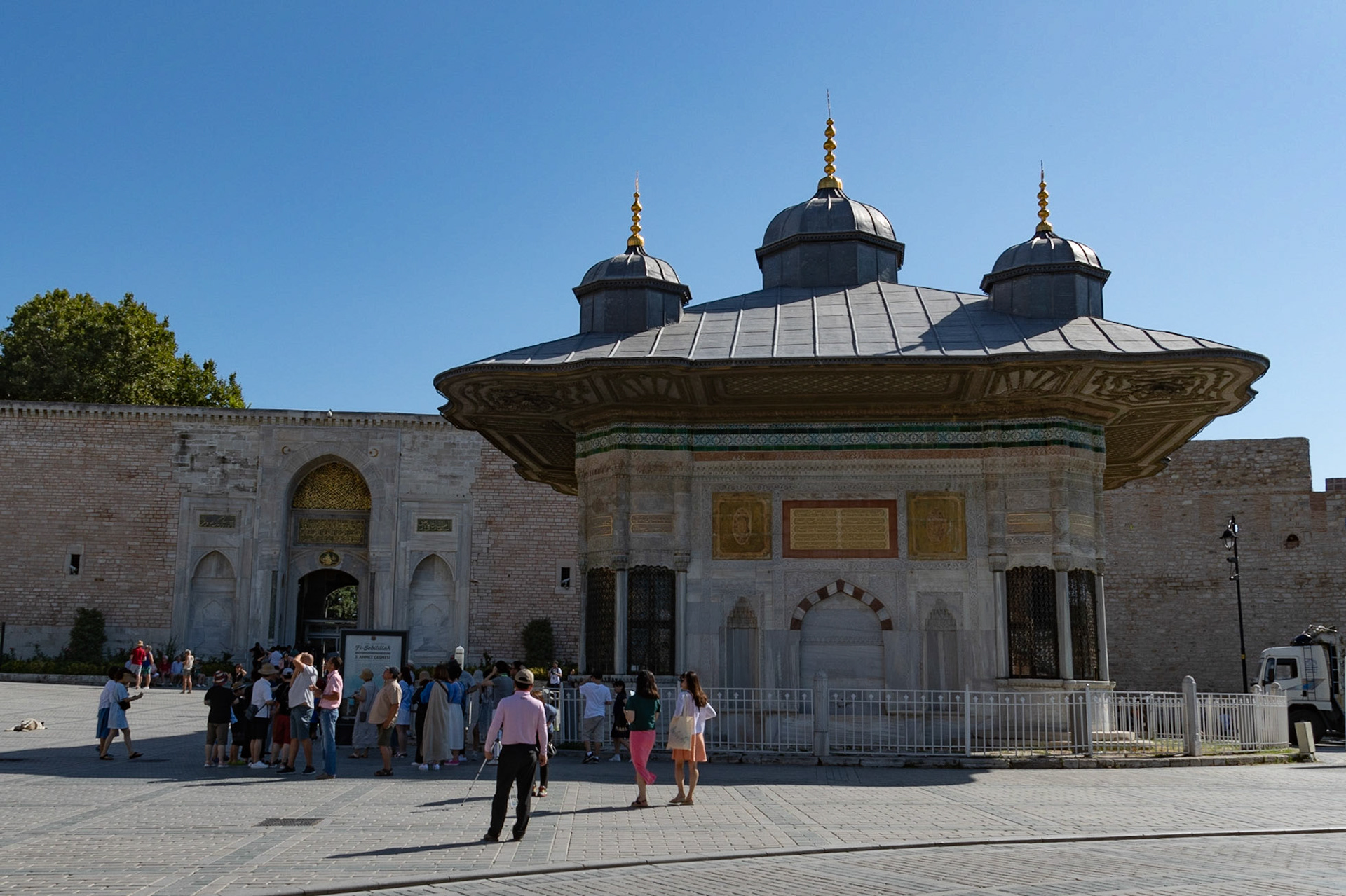 Topkapi Palace (C15th), Istanbul