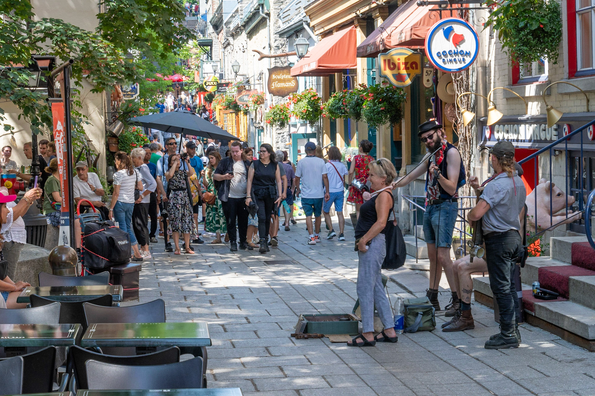 Lower Town, Quebec City