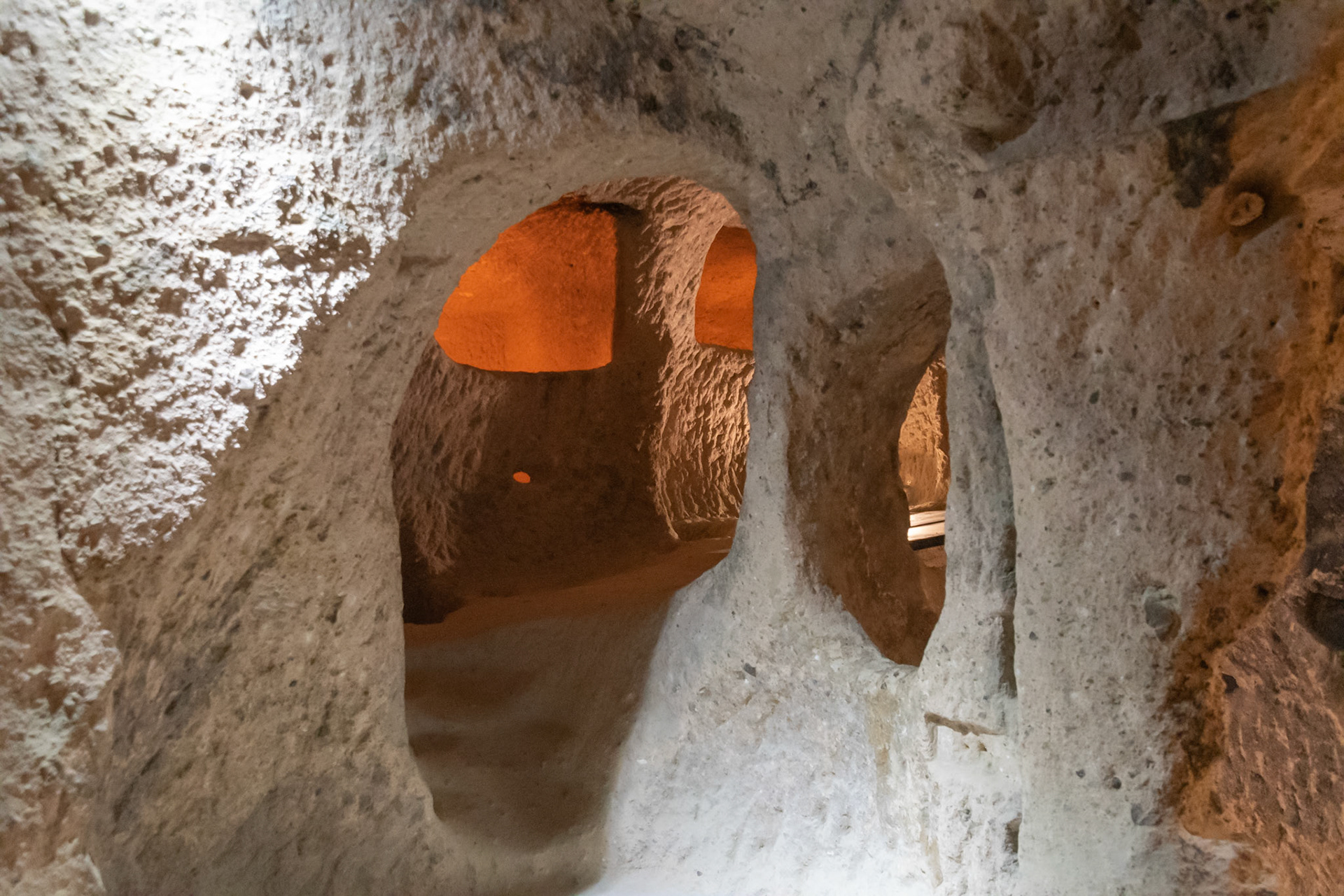 Kaymakli Underground City