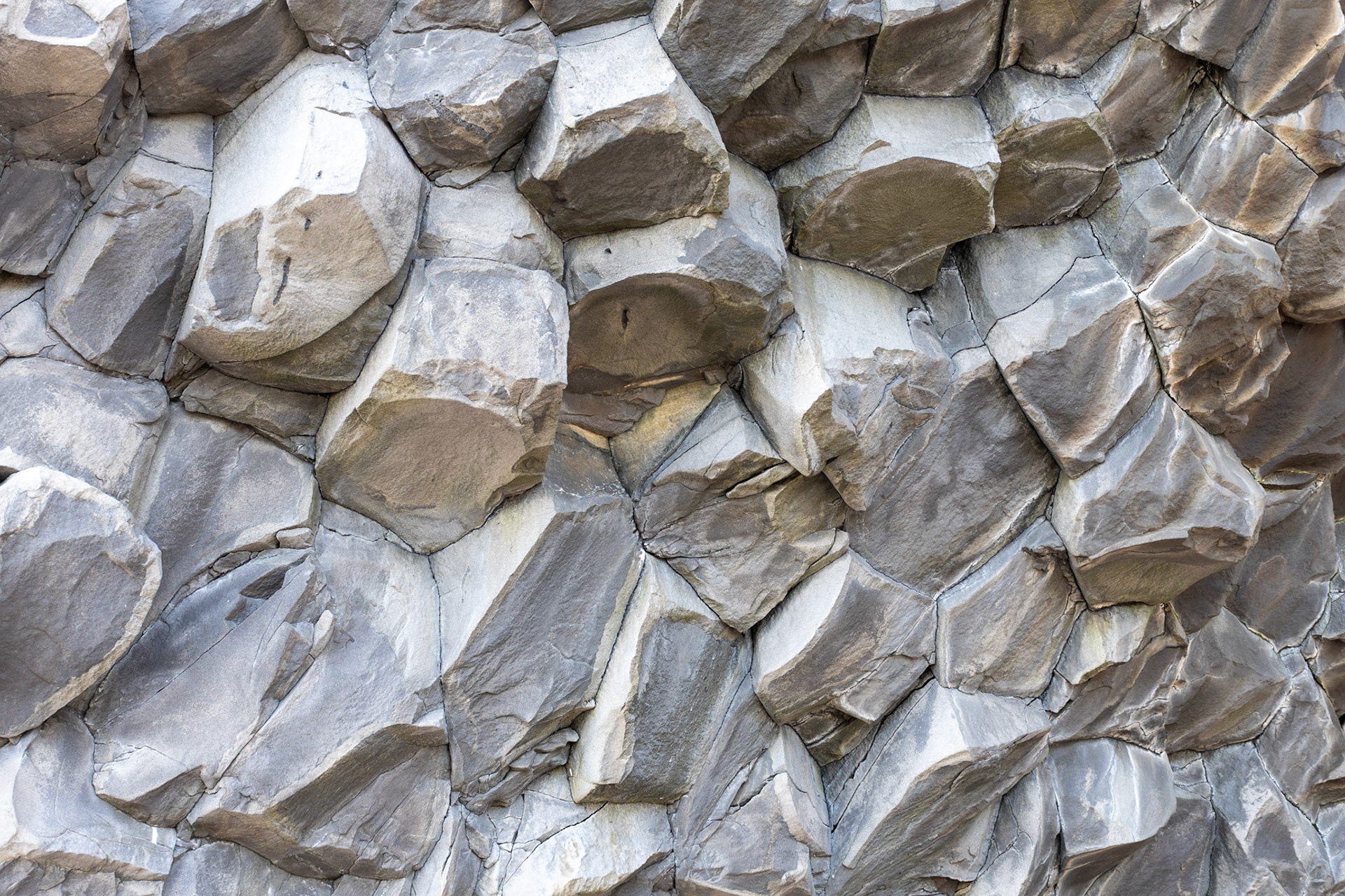 Basalt columns, Reynisfjara