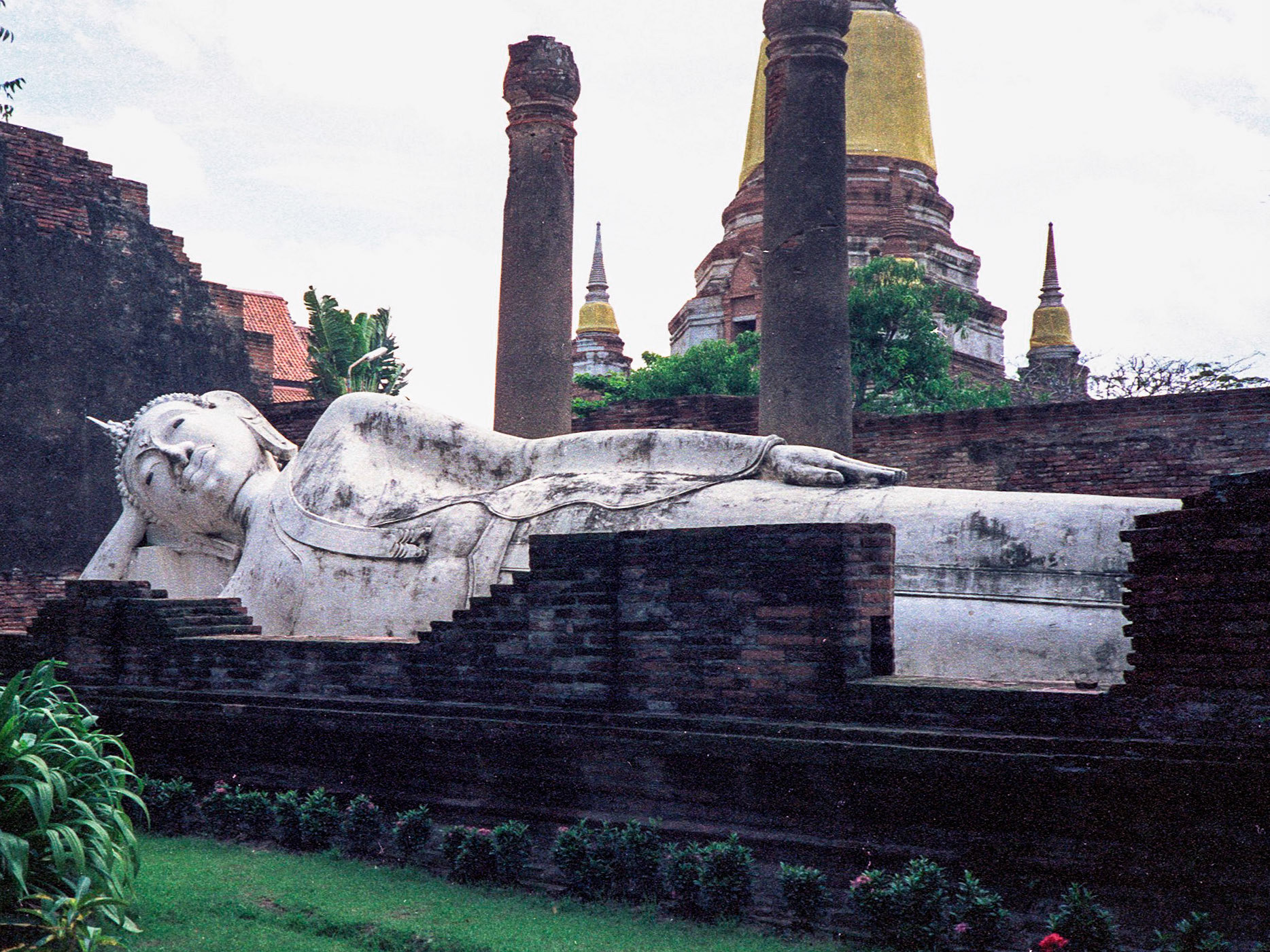 Reclining Buddha, Ayutthaya