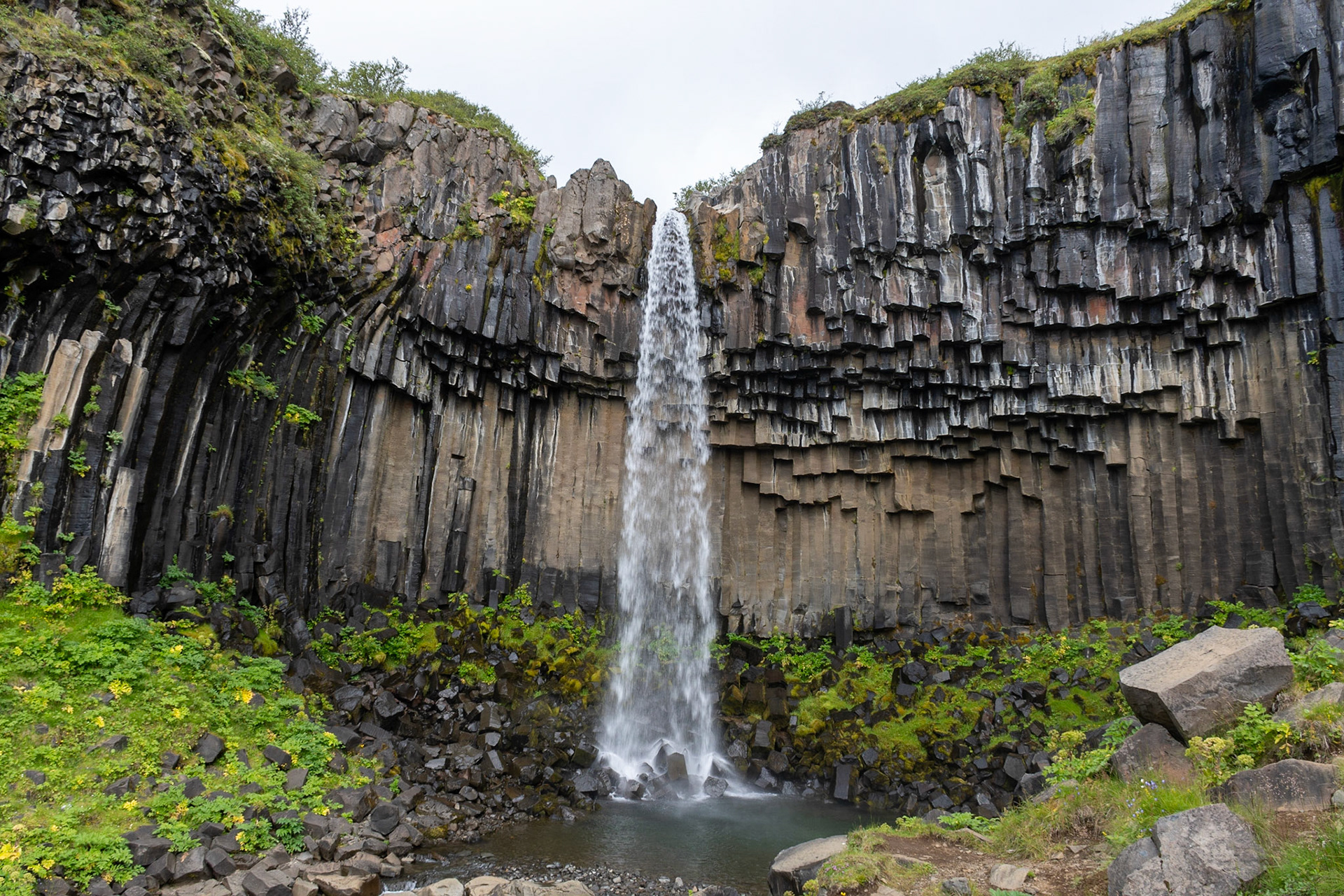 Svartifoss, Iceland