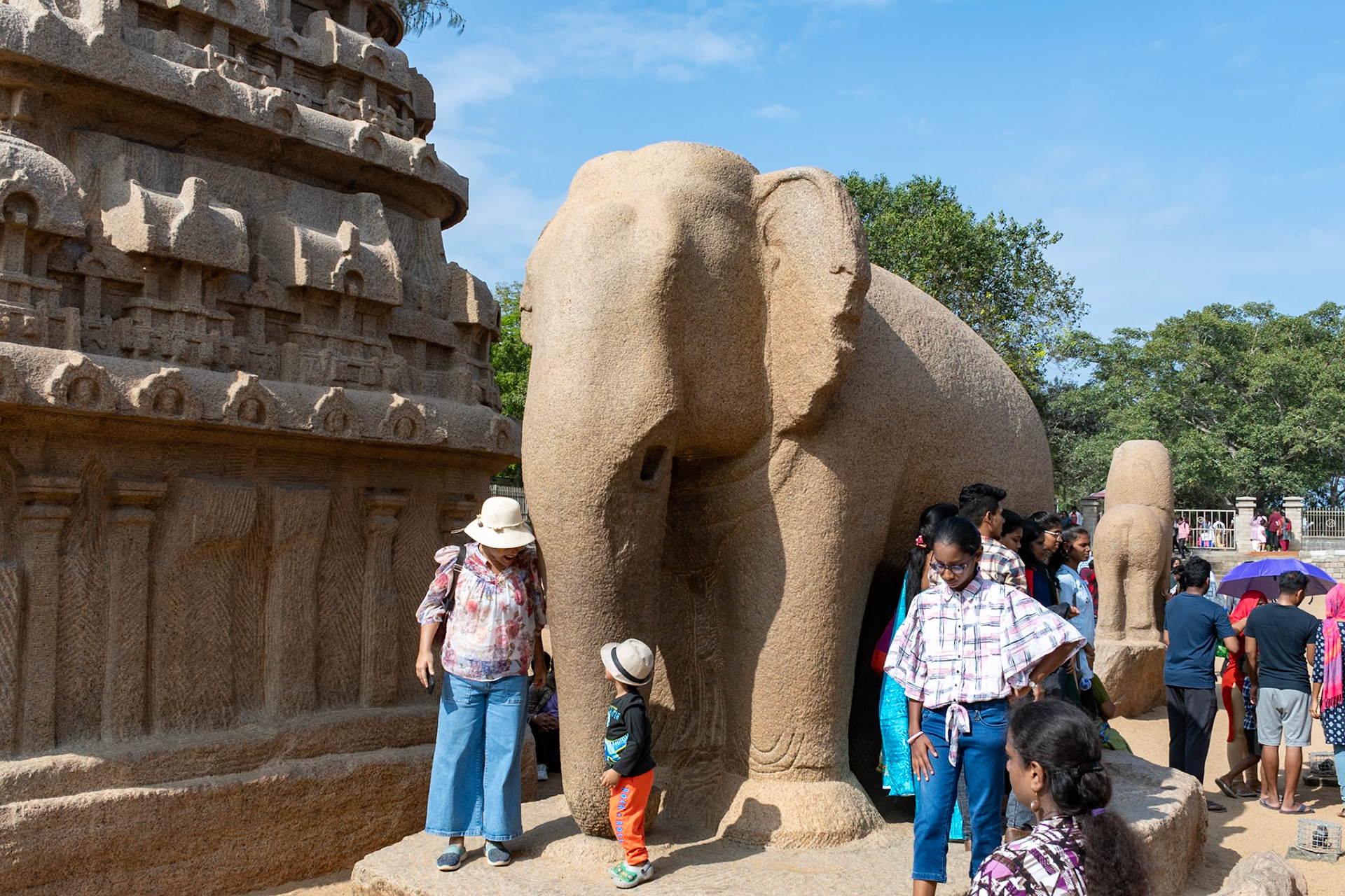 Five Rathas, Mahabalipuram