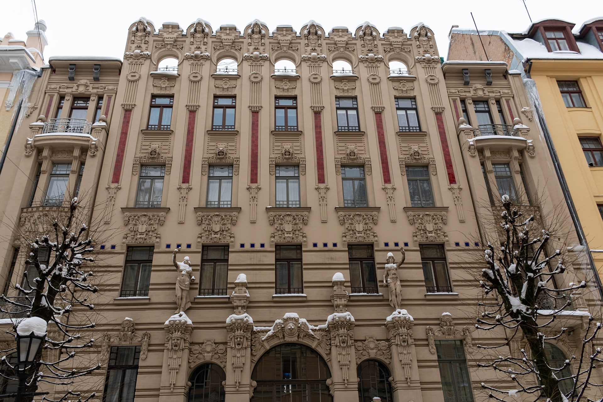 Art Nouveau District, Riga